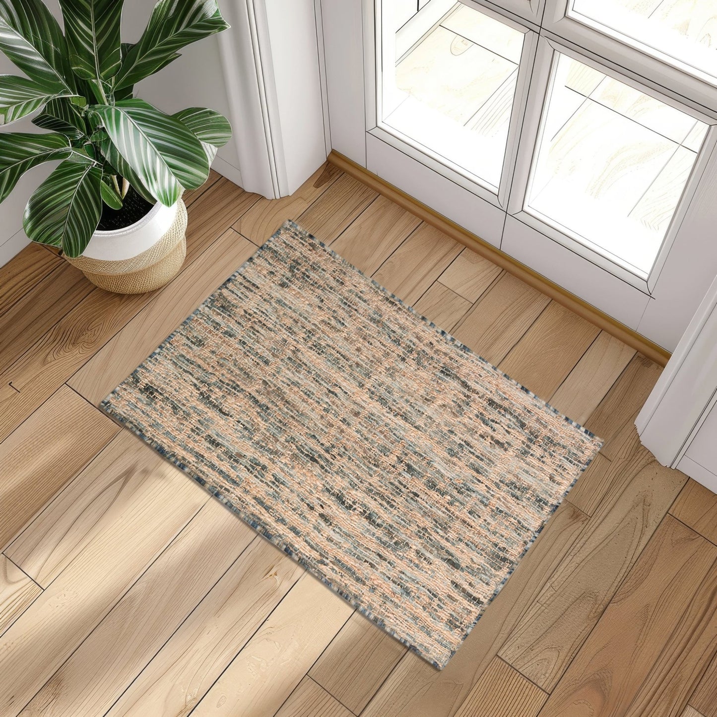 Dalyn Rugs Sahara SA1 Gray Transitional Rug - Rugs - Dalyn Rugs - Atlanta Designer Rugs