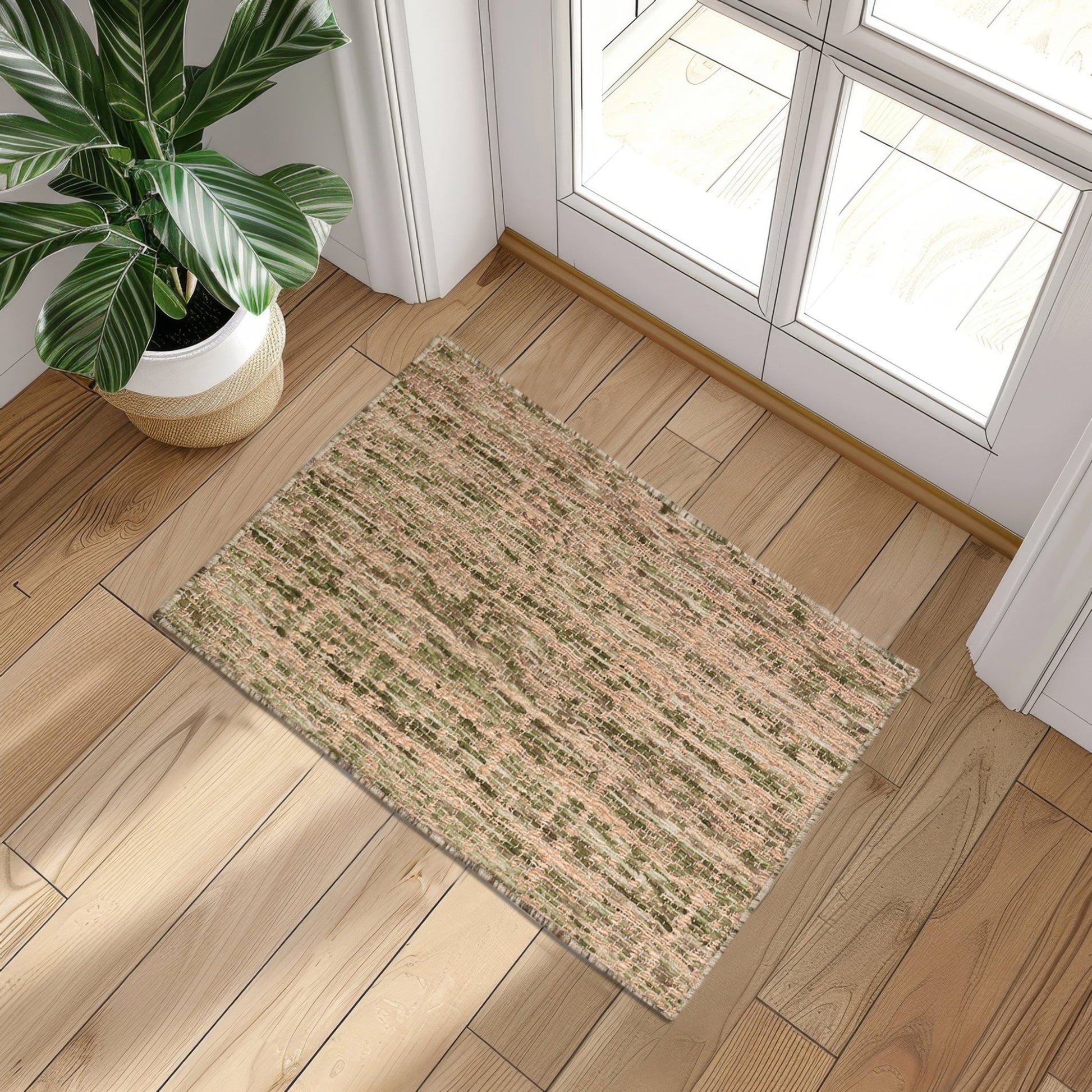 Dalyn Rugs Sahara SA1 Green Transitional Rug - Rugs - Dalyn Rugs - Atlanta Designer Rugs