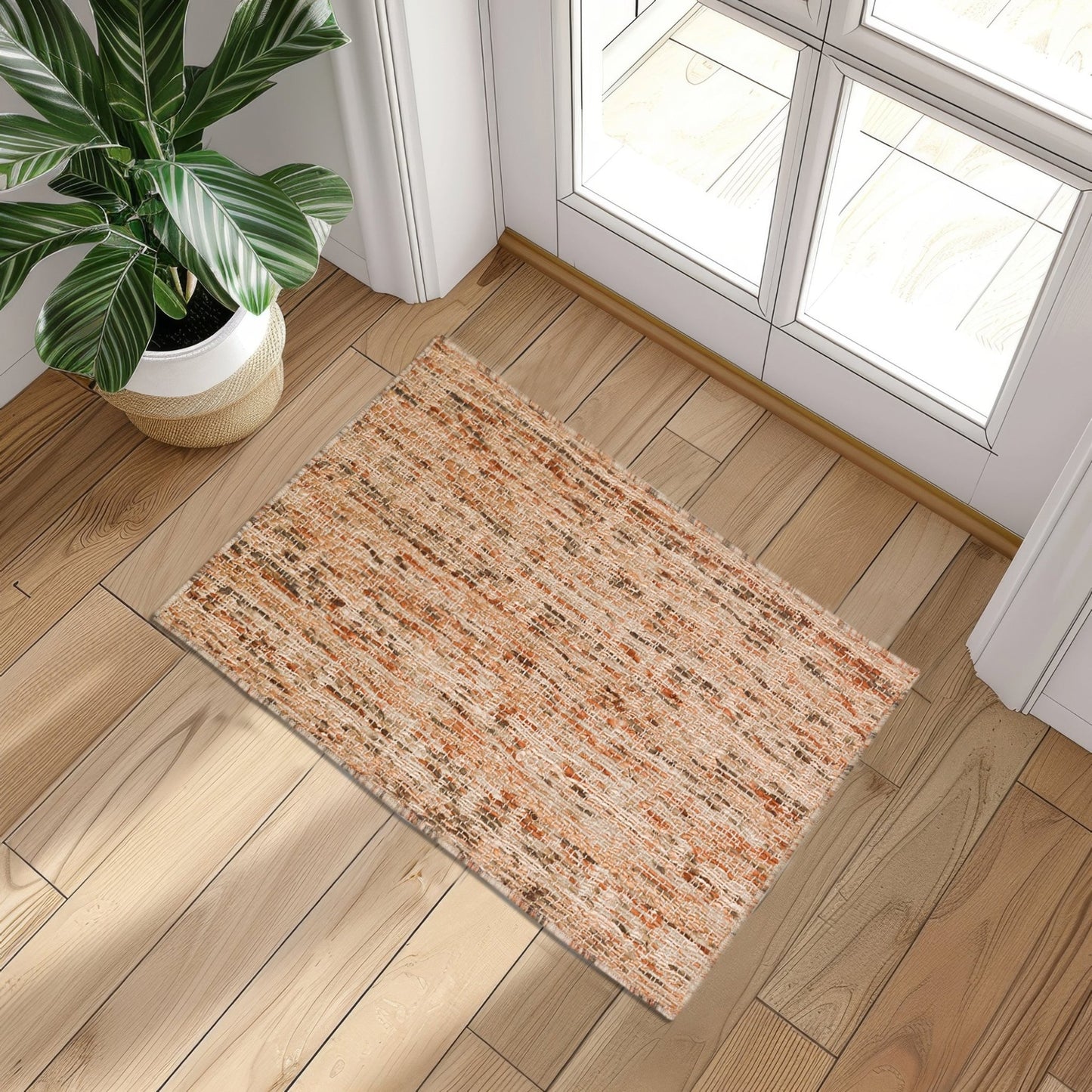 Dalyn Rugs Sahara SA1 Paprika Transitional Rug - Rugs - Dalyn Rugs - Atlanta Designer Rugs