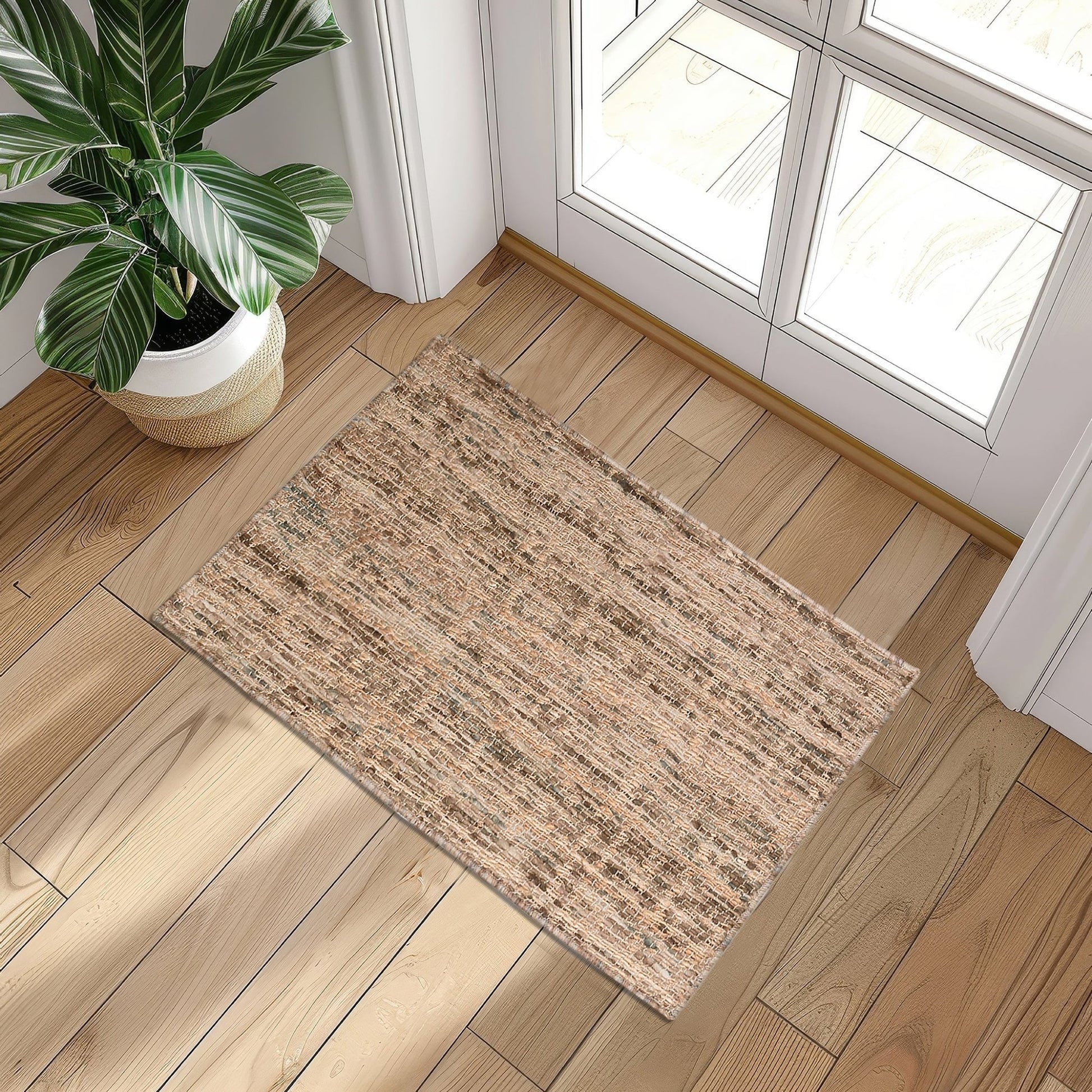 Dalyn Rugs Sahara SA1 Taupe Transitional Rug - Rugs - Dalyn Rugs - Atlanta Designer Rugs