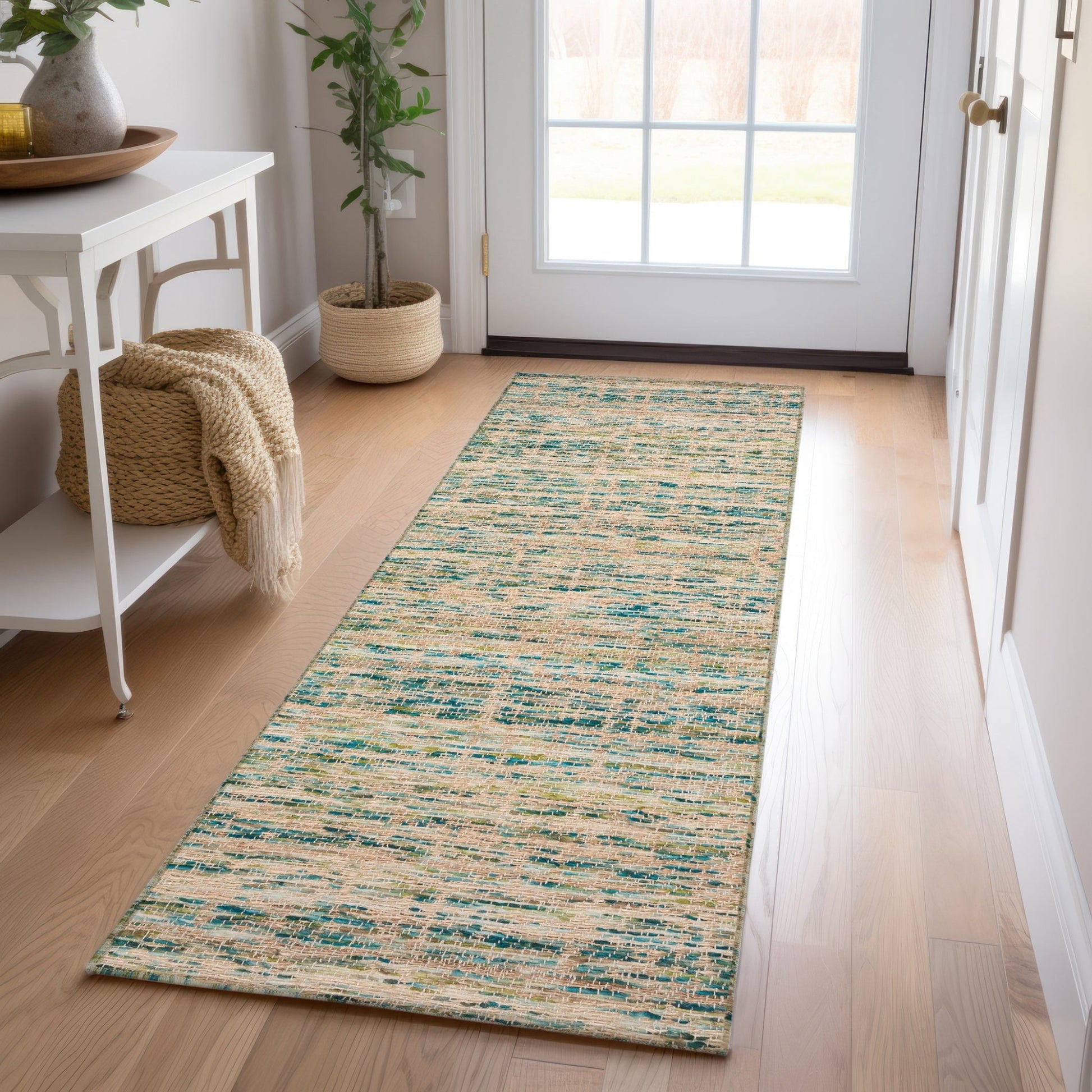 Dalyn Rugs Sahara SA1 Teal Transitional Rug - Rugs - Dalyn Rugs - Atlanta Designer Rugs