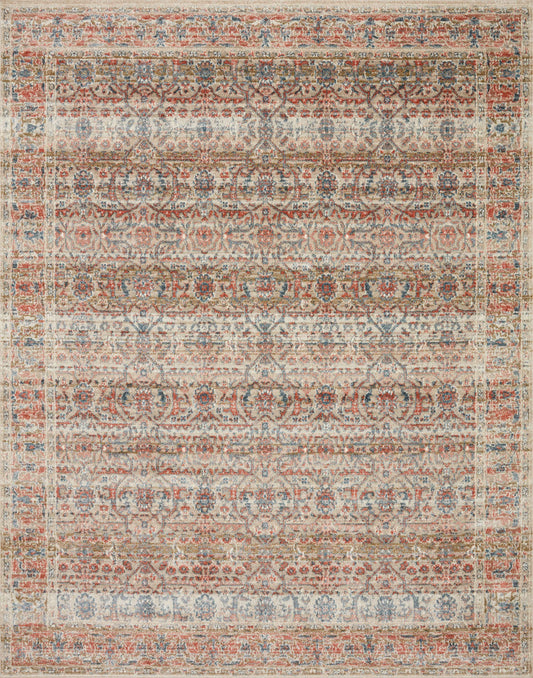 Loloi II Saban SAB-05 Sand Rust Traditional Power Loomed Rug