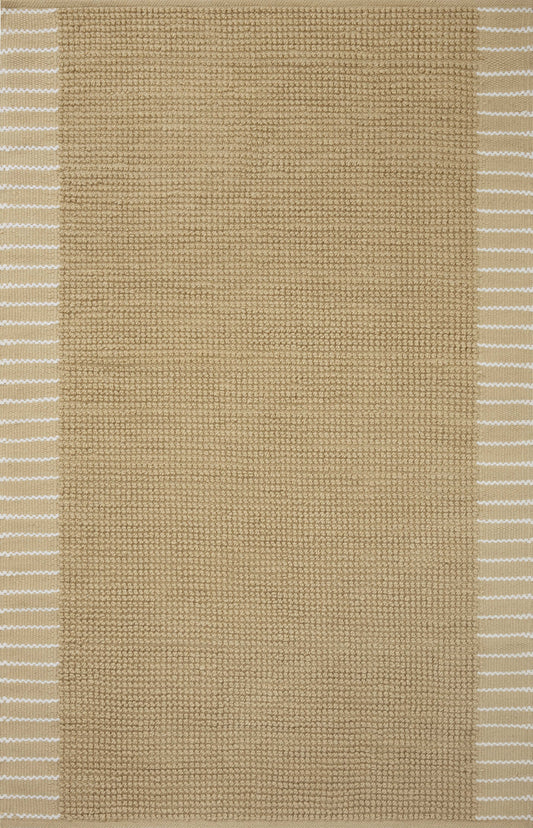 Magnolia Home Sadie SAD-01 Sand Indoor/Outdoor Hand Woven Rug