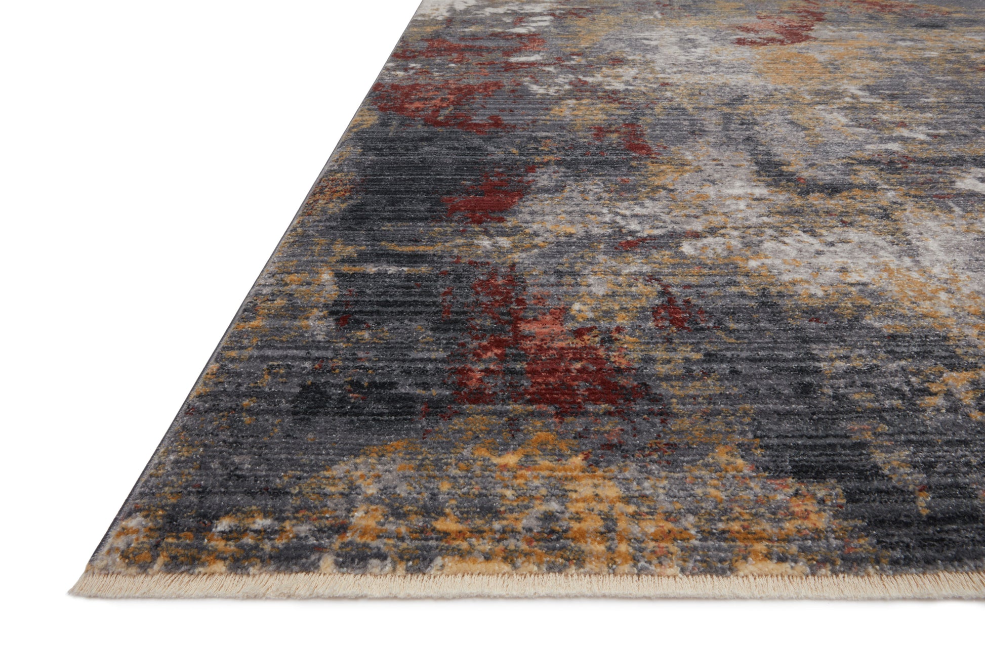 Loloi II Samra SAM-03 Dk. Grey Spice Transitional Power Loomed Rug