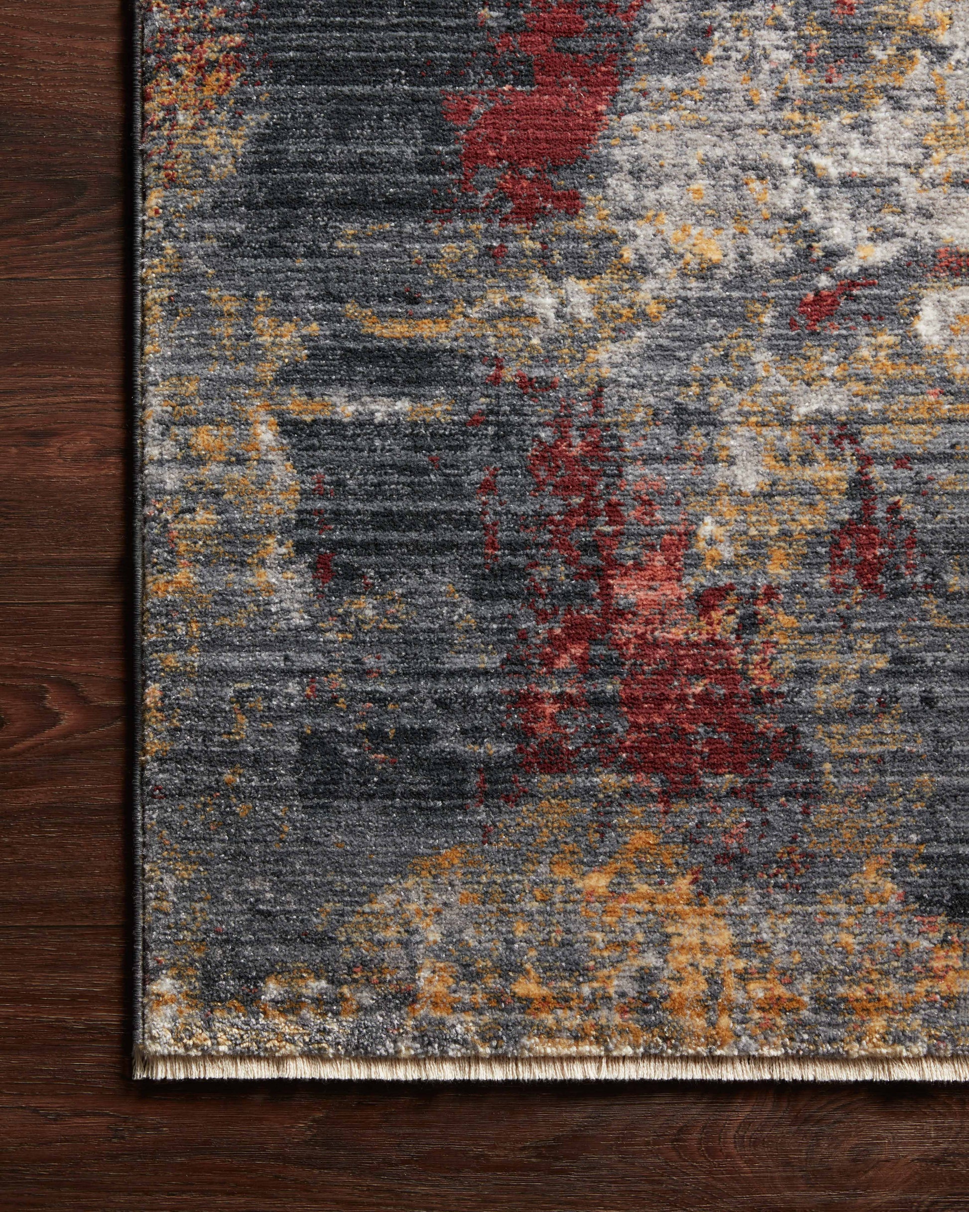 Loloi II Samra SAM-03 Dk. Grey Spice Transitional Power Loomed Rug