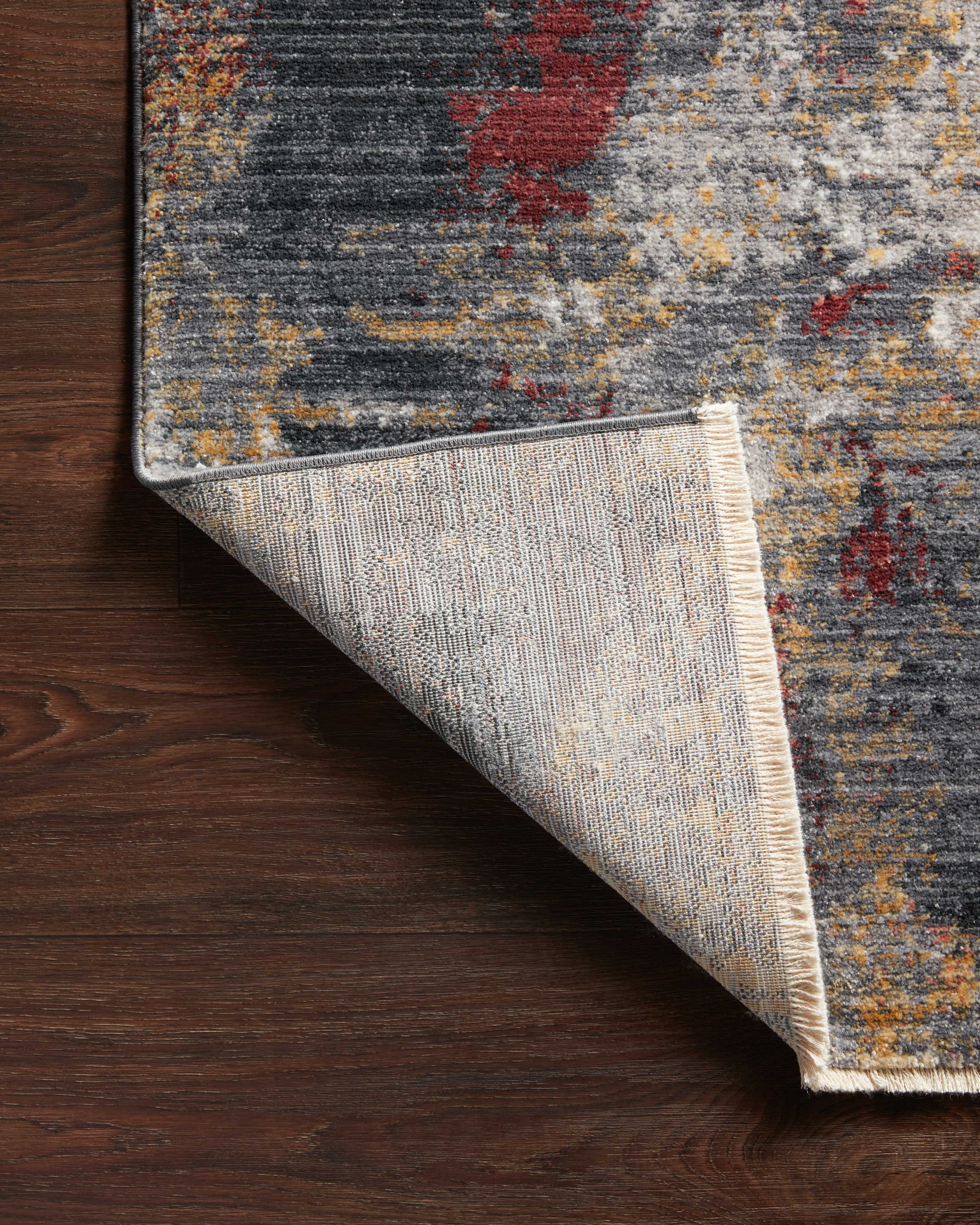 Loloi II Samra SAM-03 Dk. Grey Spice Transitional Power Loomed Rug