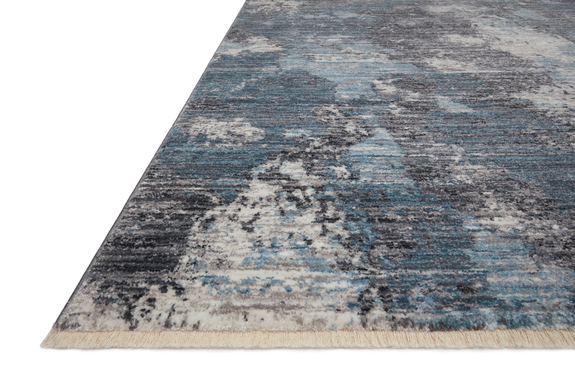 Loloi II Samra SAM-05 Dove Sky Transitional Power Loomed Rug