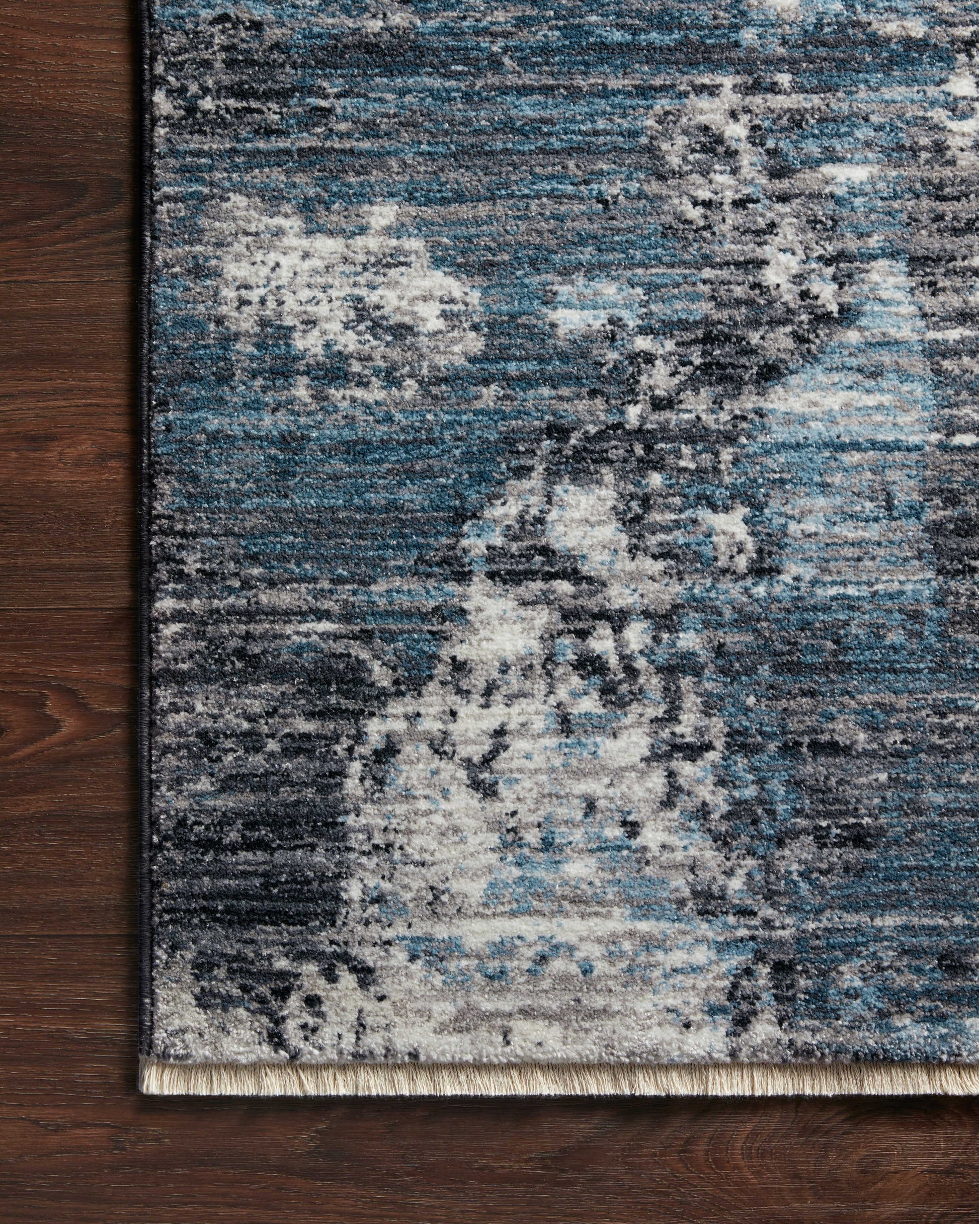 Loloi II Samra SAM-05 Dove Sky Transitional Power Loomed Rug