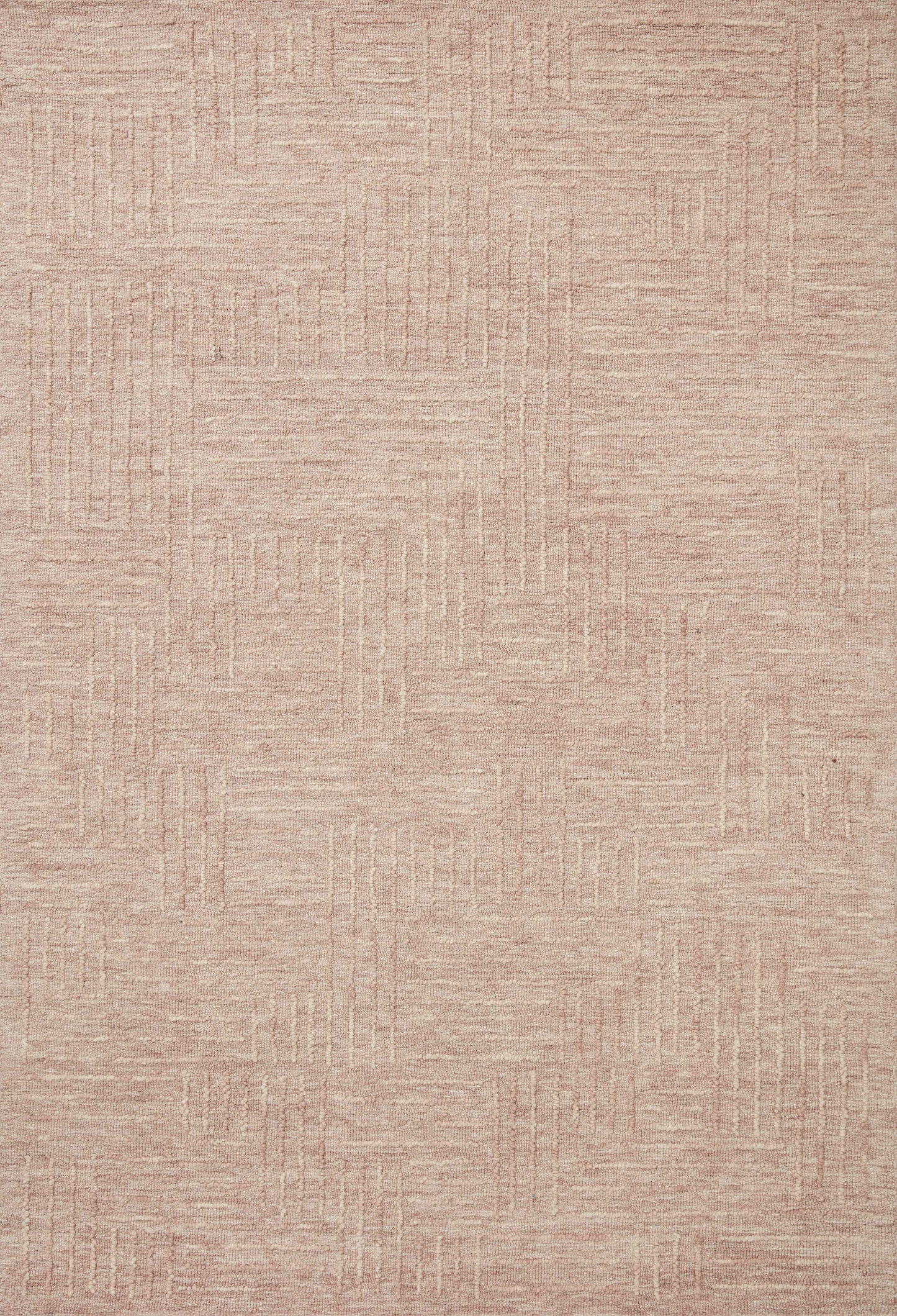 Magnolia Home Sarah SAR-02 Blush Contemporary Hand Tufted Rug