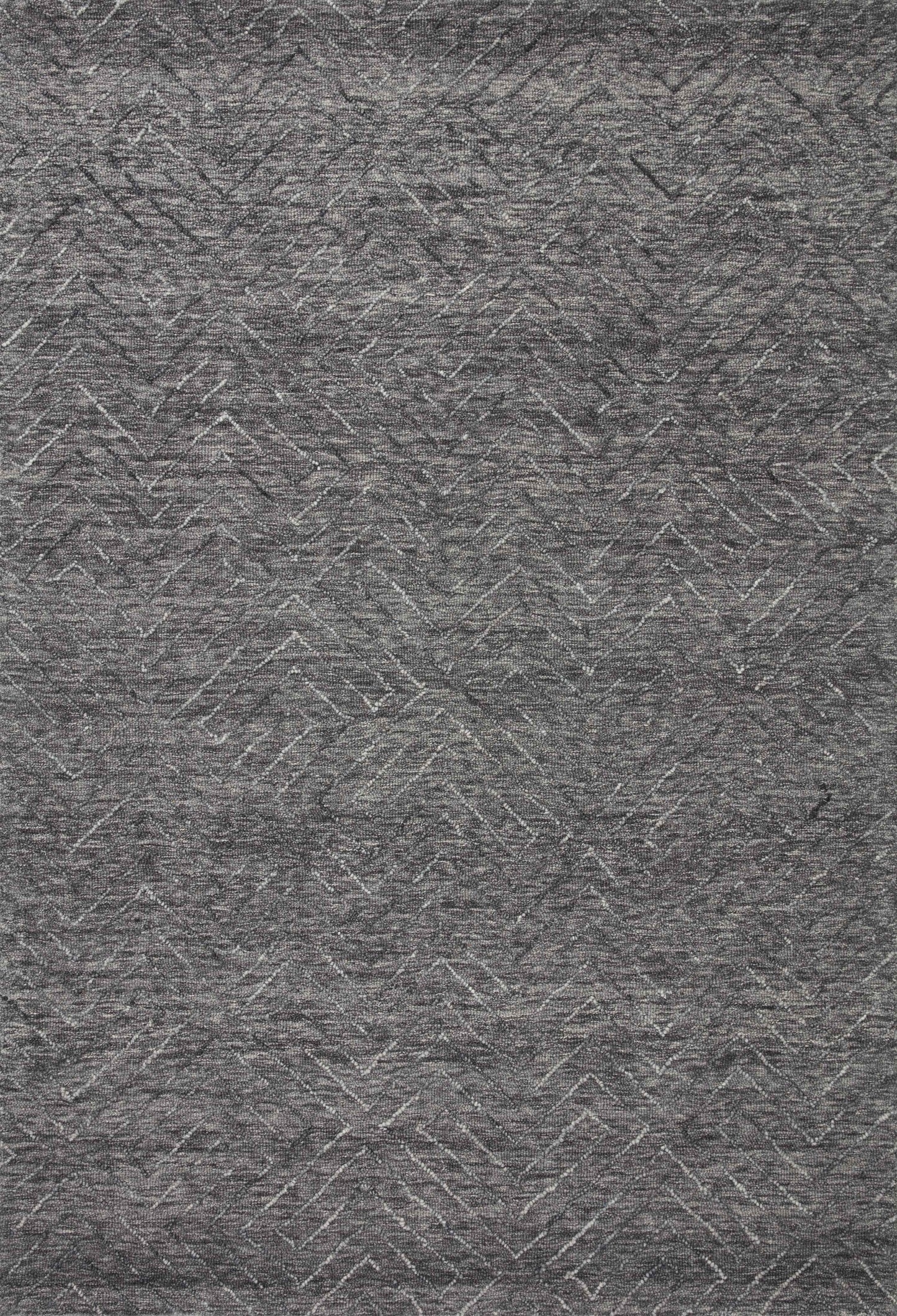 Magnolia Home Sarah SAR-03 Charcoal Contemporary Hand Tufted Rug