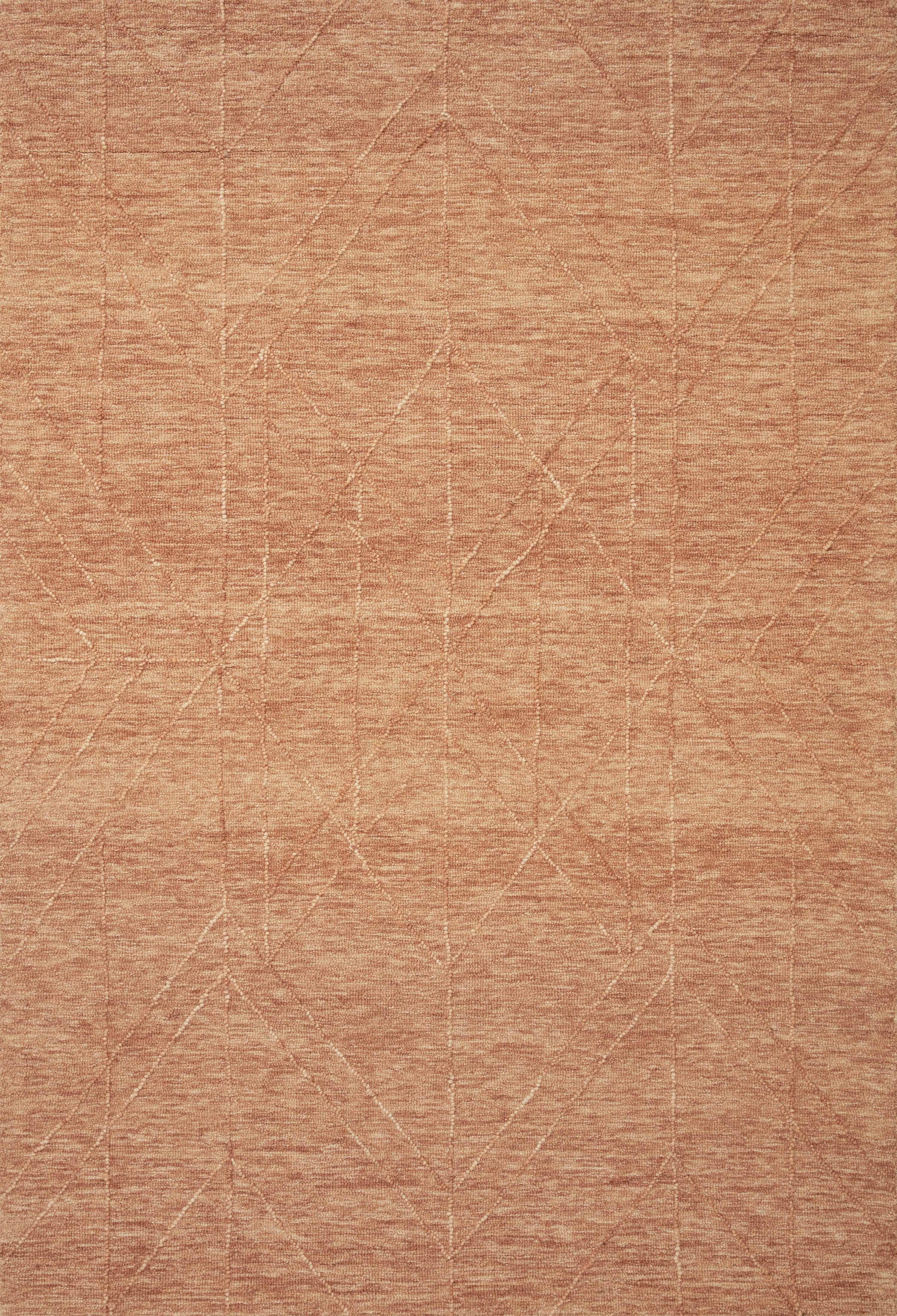 Magnolia Home Sarah SAR-04 Terracotta Contemporary Hand Tufted Rug