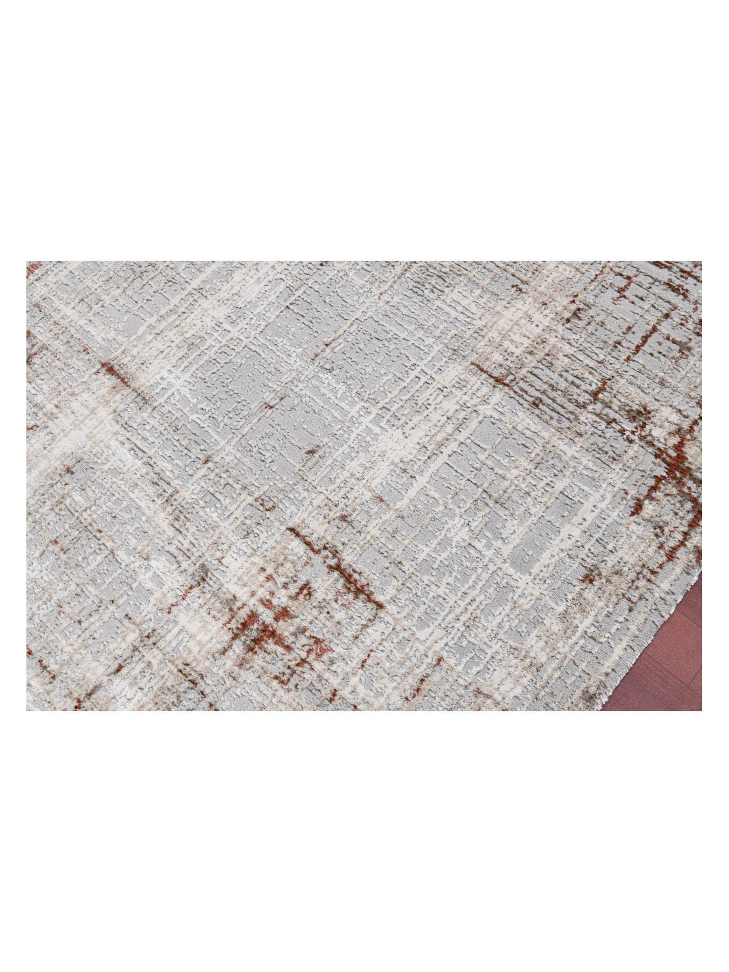 Limited Salisbury SAC - 456 GRAY RED Transitional Machinemade Rug - Rugs - Limited - Atlanta Designer Rugs