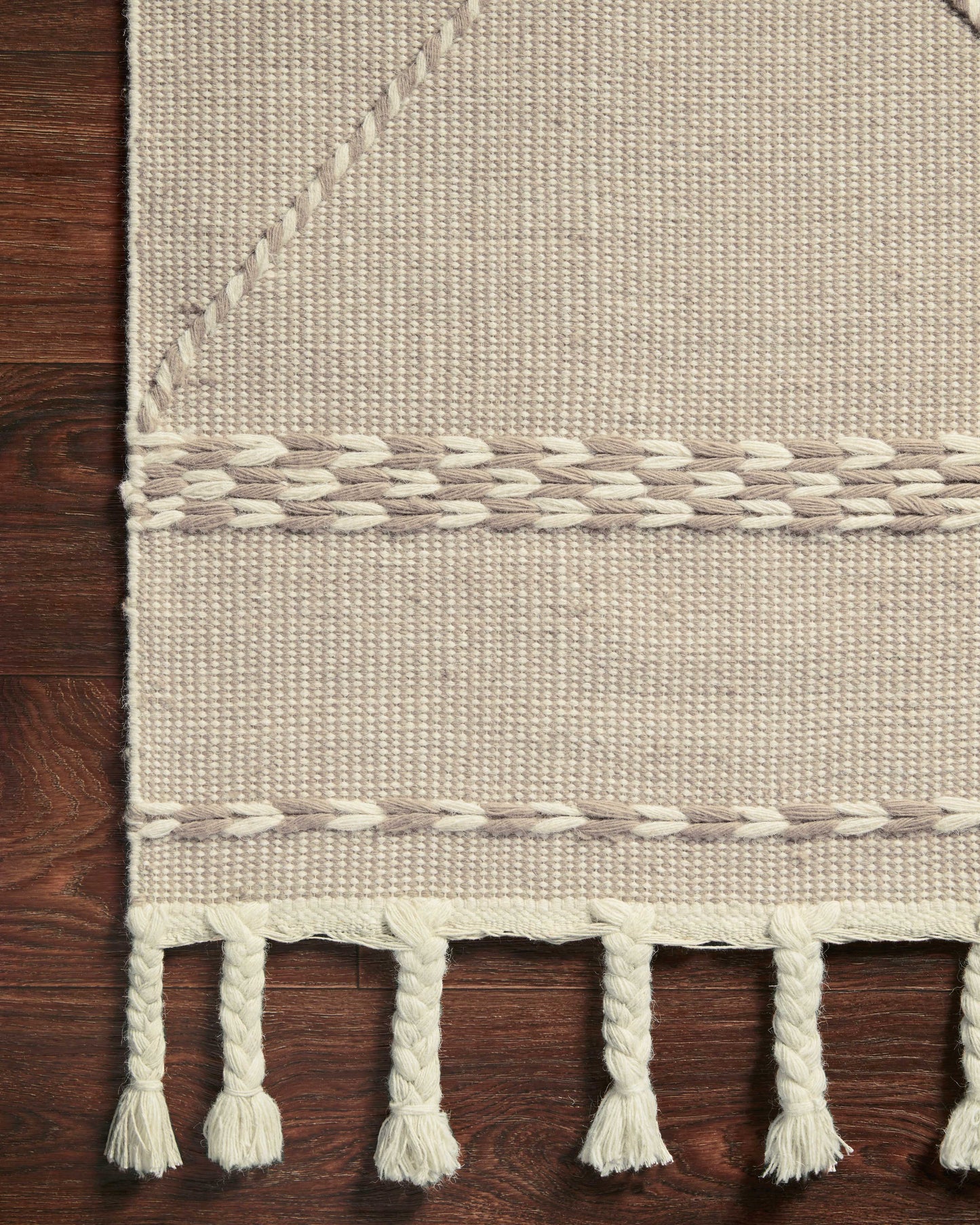 Loloi II Sawyer SAW-03 Sand Contemporary Hand Loomed Rug