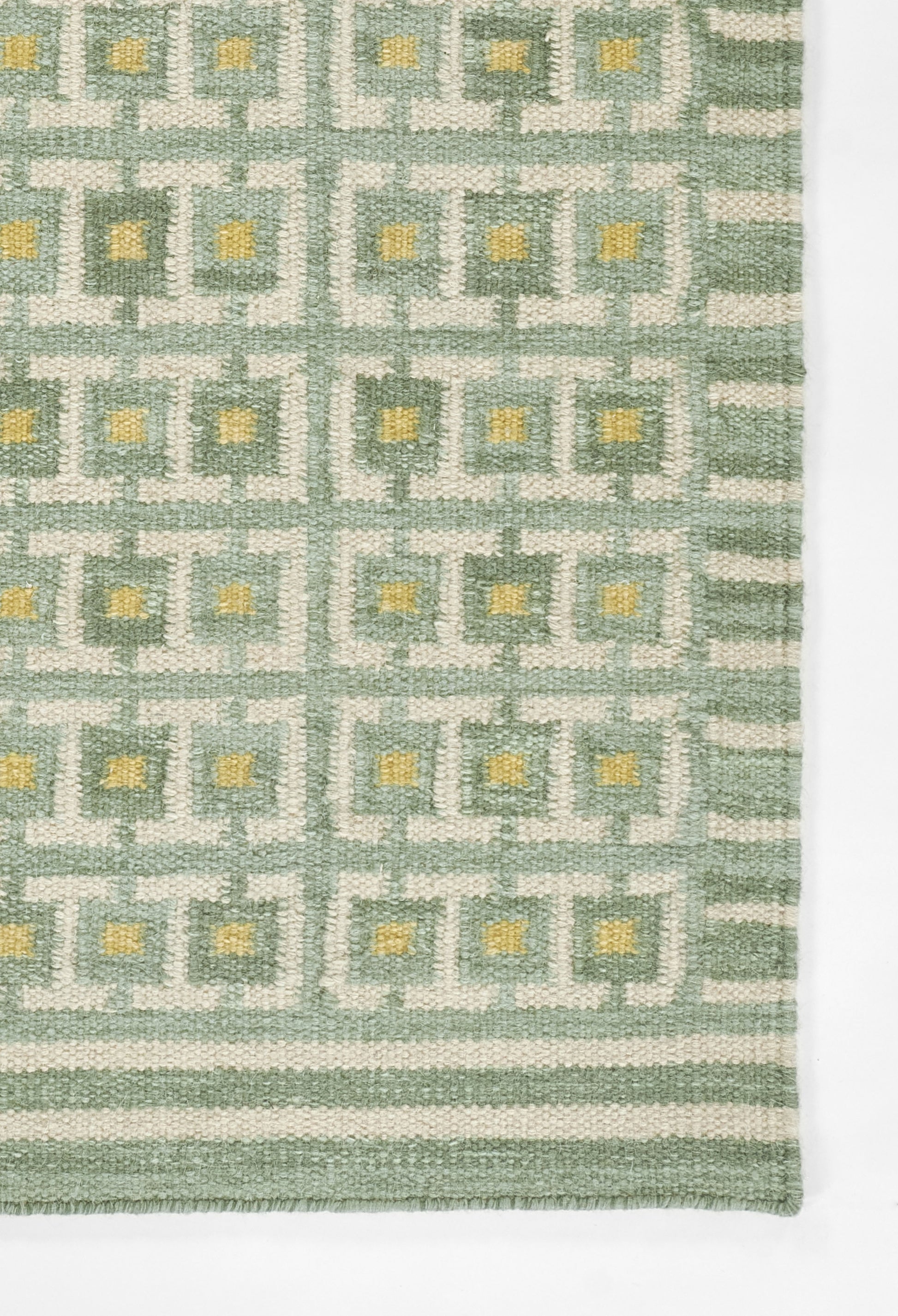 Momeni Scandi  Green  Contemporary