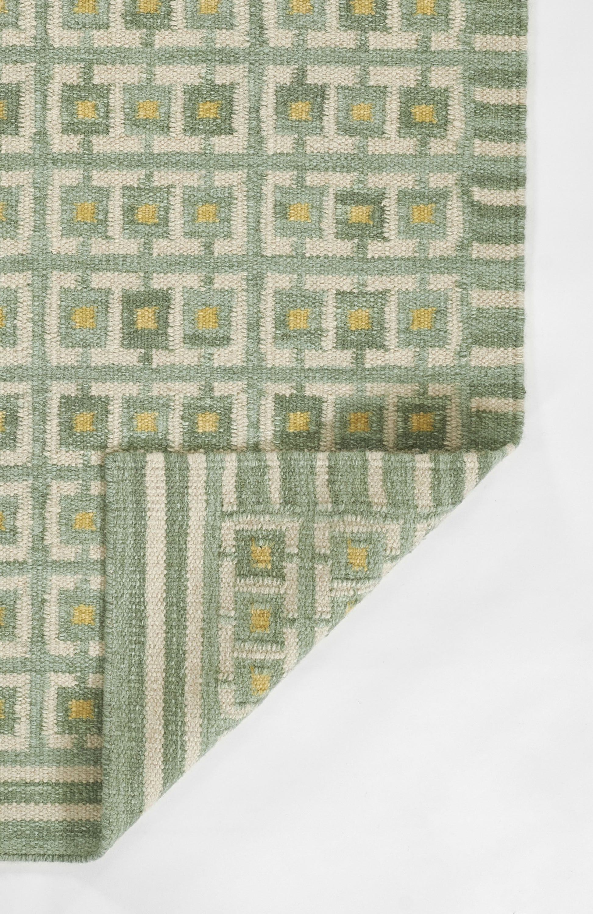 Momeni Scandi  Green  Contemporary