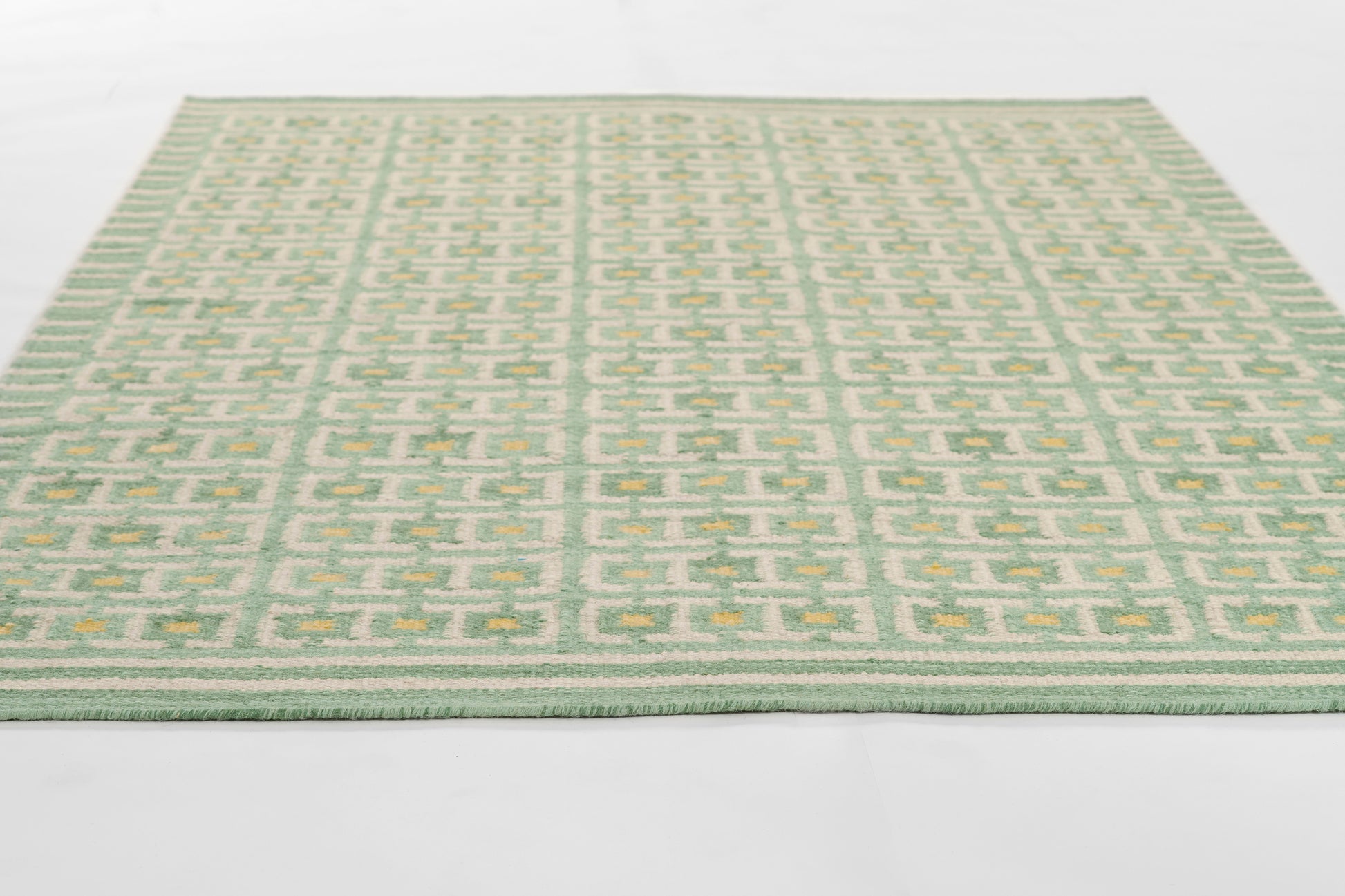 Momeni Scandi  Green  Contemporary