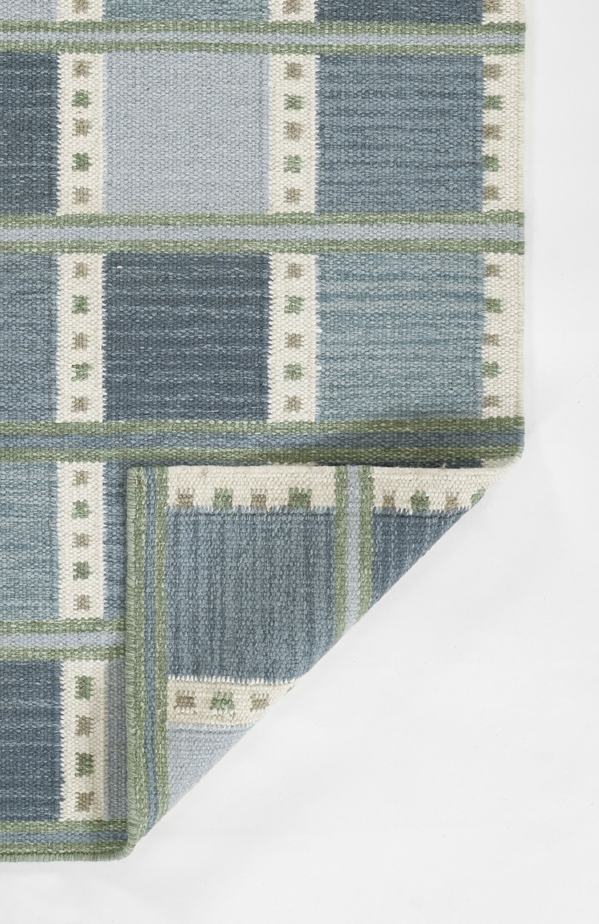 Momeni Scandi  Blue  Contemporary