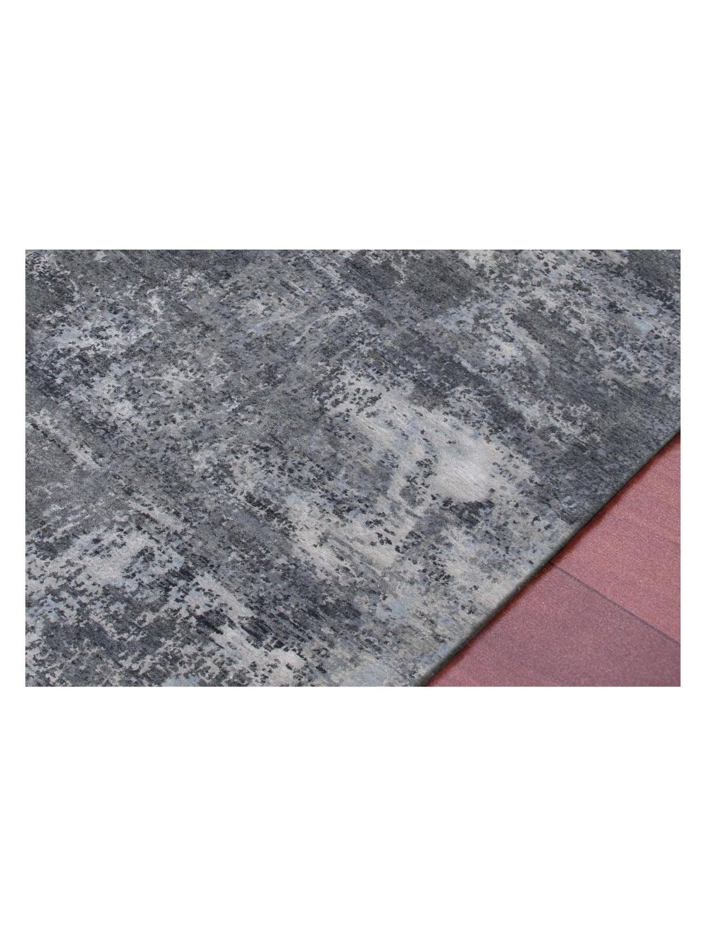 Limited SUNBURY SB - 112 CHARCOAL Transitional Knotted Rug - Rugs - Limited - Atlanta Designer Rugs