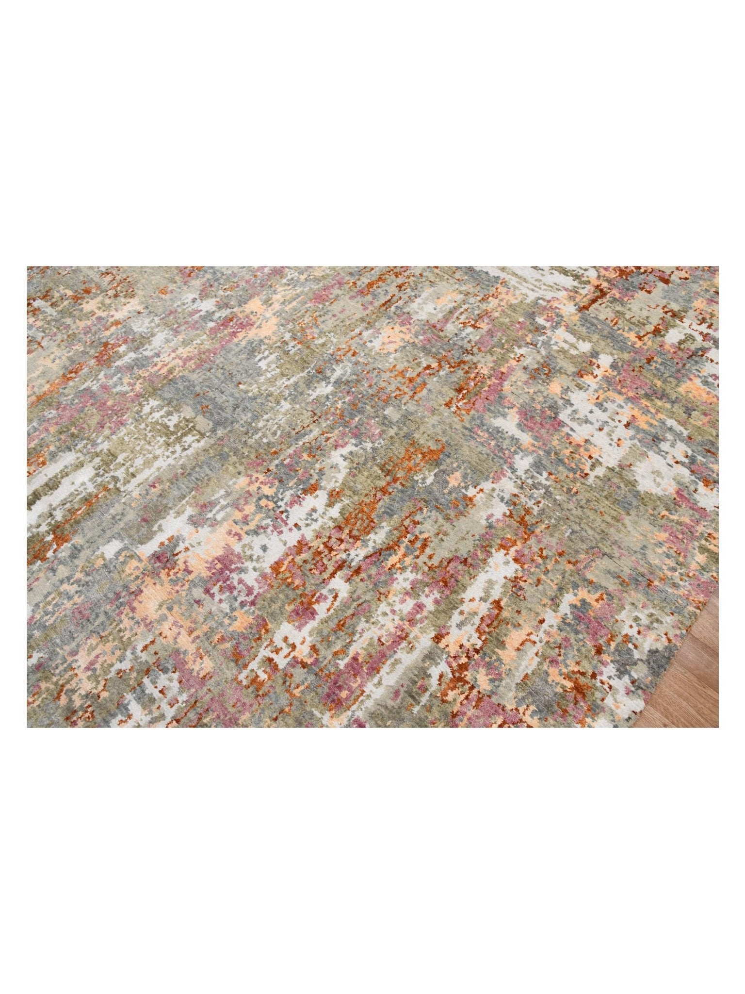 Limited SUNBURY SB - 119 CARNATION PINK Transitional Knotted Rug - Rugs - Limited - Atlanta Designer Rugs