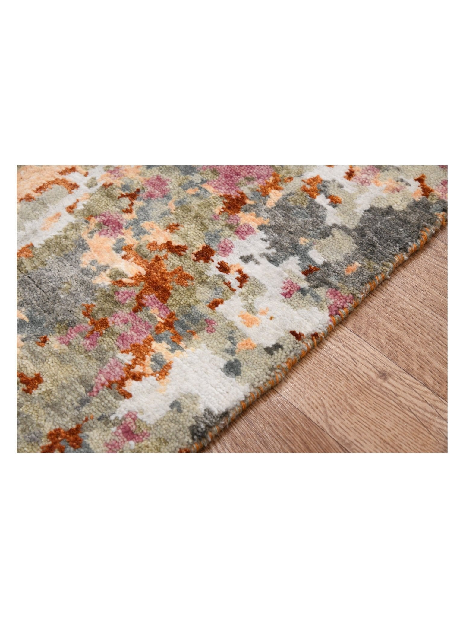 Limited SUNBURY SB - 119 CARNATION PINK Transitional Knotted Rug - Rugs - Limited - Atlanta Designer Rugs