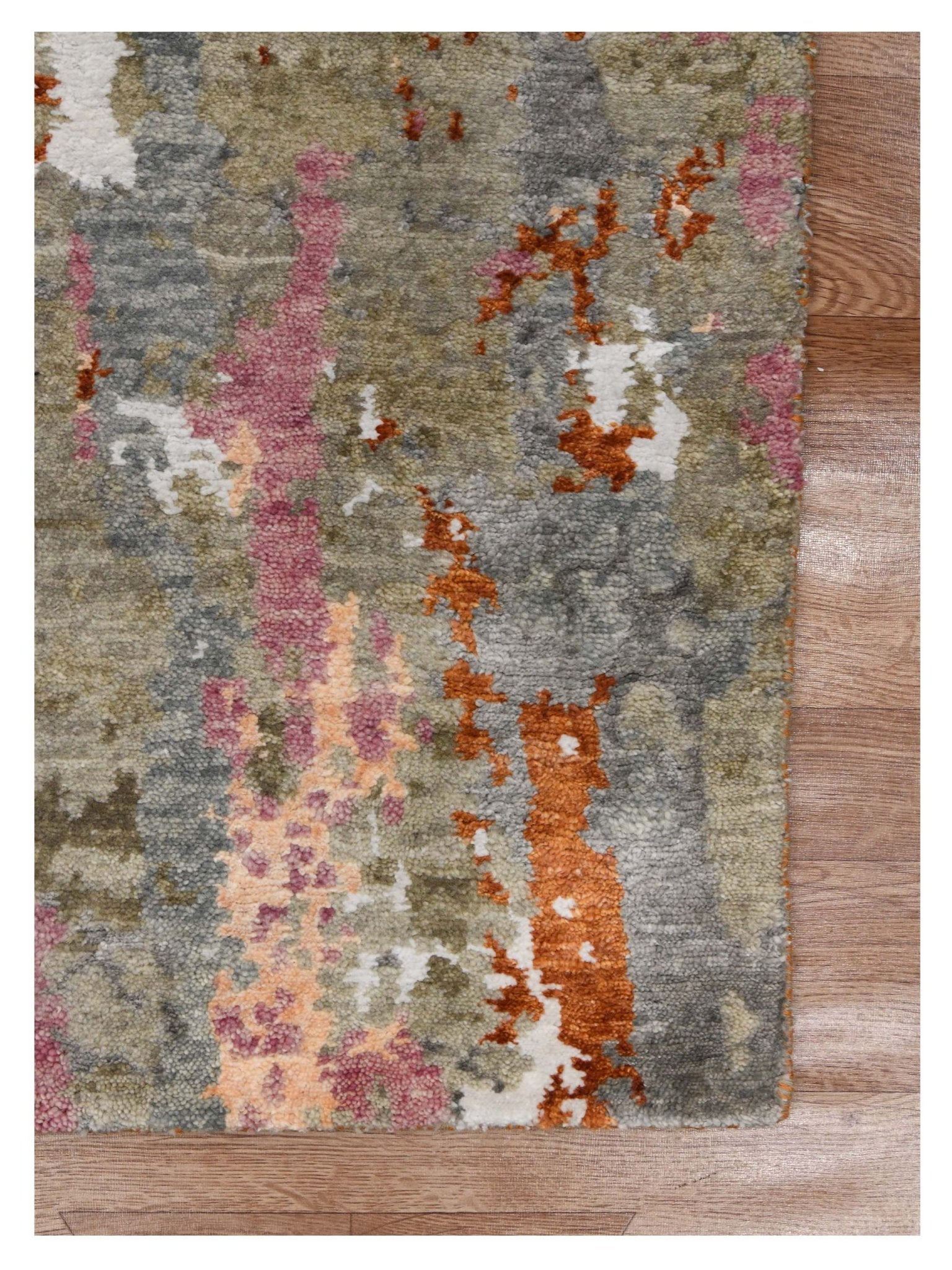 Limited SUNBURY SB - 119 CARNATION PINK Transitional Knotted Rug - Rugs - Limited - Atlanta Designer Rugs