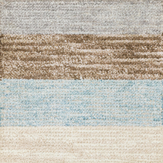 Loloi SERENA SG-01 Color Block 02 Transitional Hand Knotted Rug