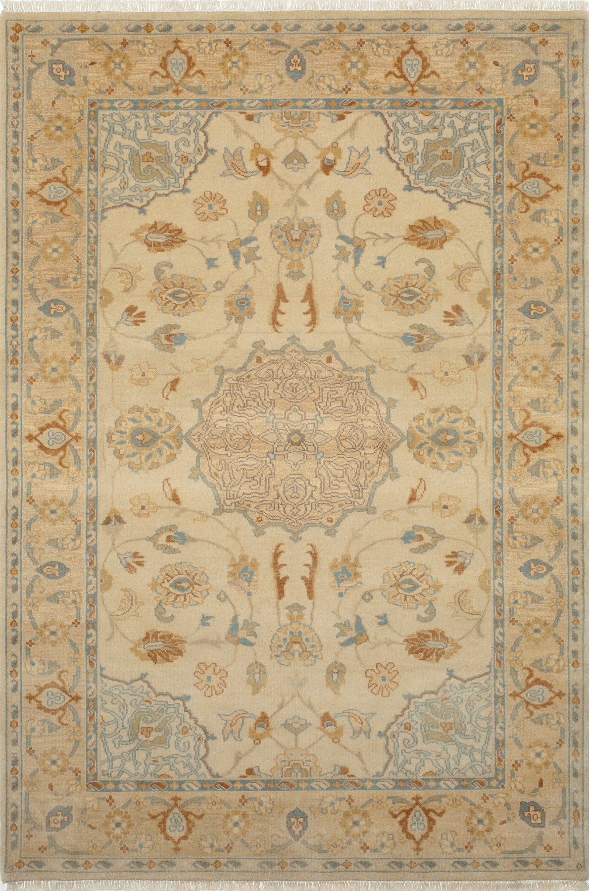 Momeni Shalimar  Beige  Traditional