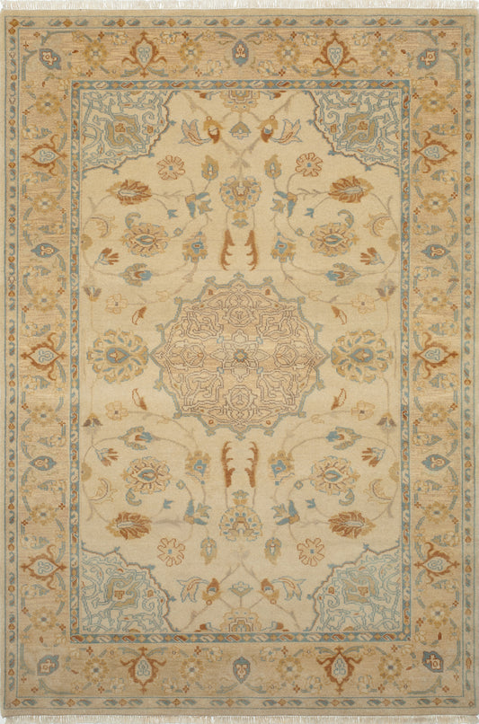 Momeni Shalimar  Beige  Traditional