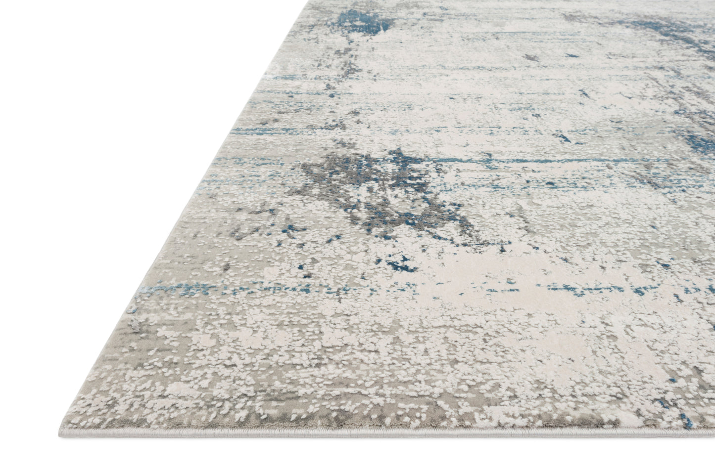 Loloi SIENNE SIE-02 Ivory Ocean Contemporary Power Loomed Rug