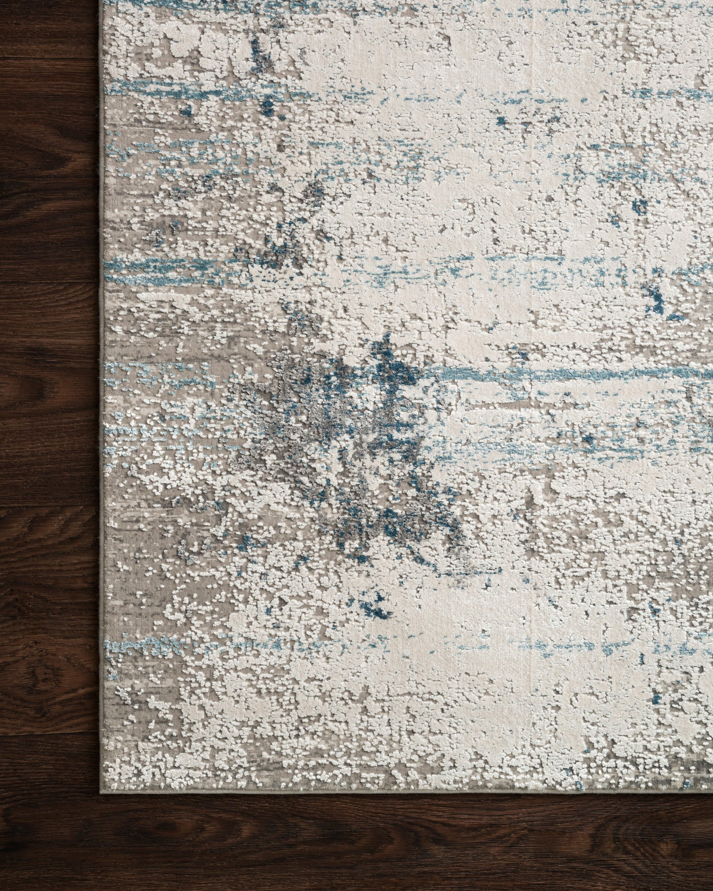 Loloi SIENNE SIE-02 Ivory Ocean Contemporary Power Loomed Rug