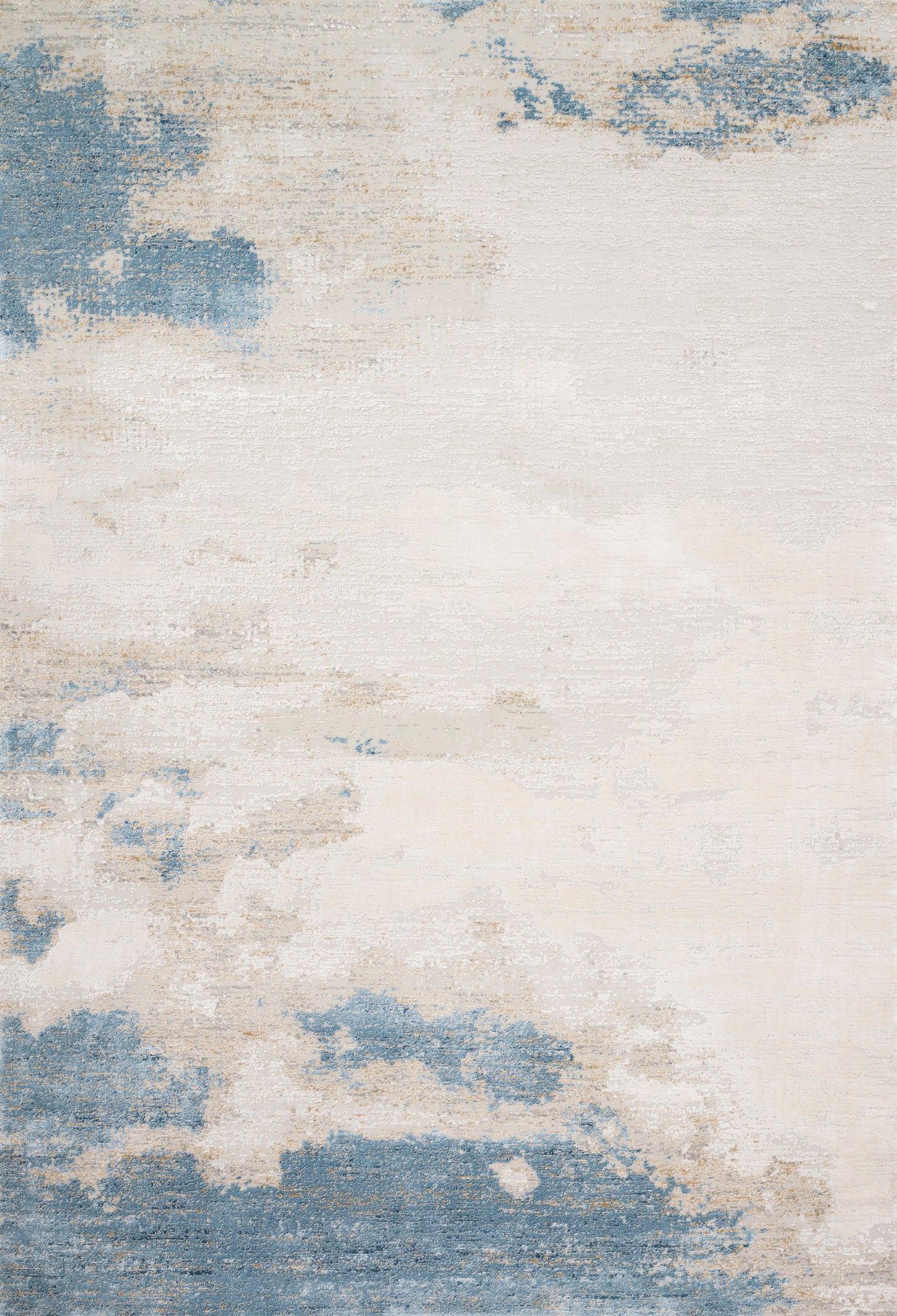 Loloi SIENNE SIE-08 Sand Ocean Contemporary Power Loomed Rug