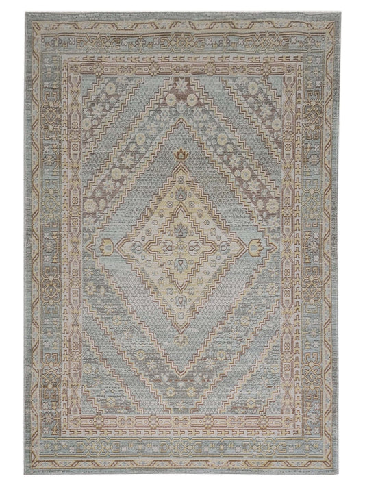 Artisan Stana Lt.Blue Traditional Machinemade Rug - Rugs - Artisan - Atlanta Designer Rugs