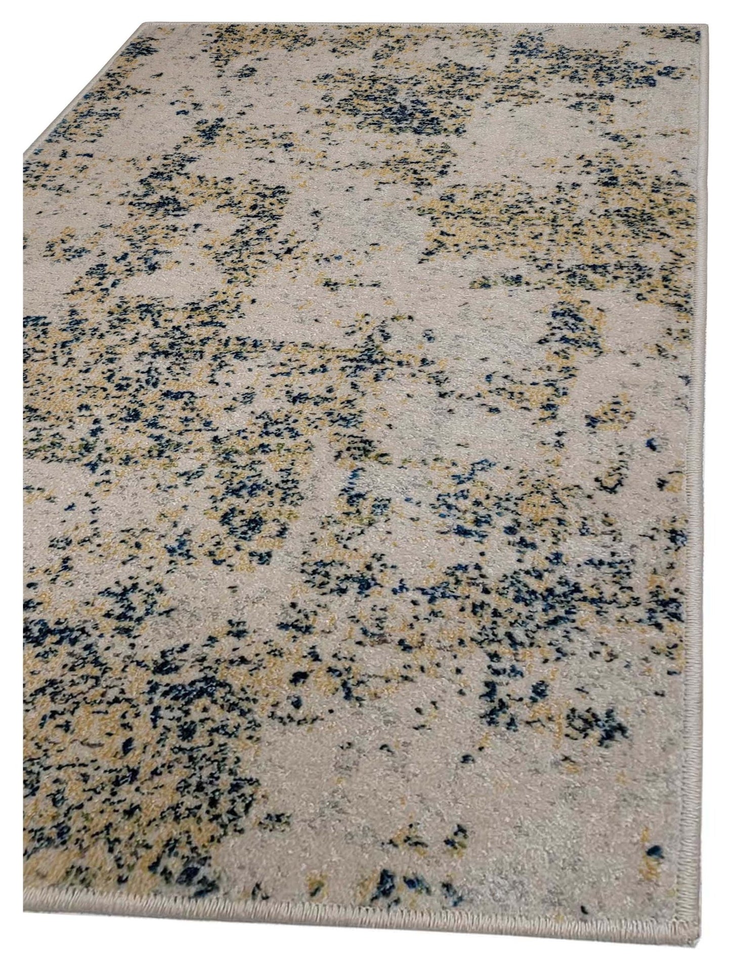 Artisan Stana Beige Teal Transitional Machinemade Rug - Rugs - Artisan - Atlanta Designer Rugs