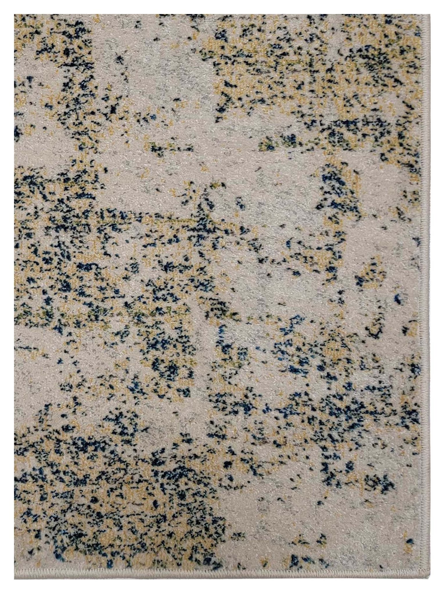 Artisan Stana Beige Teal Transitional Machinemade Rug - Rugs - Artisan - Atlanta Designer Rugs