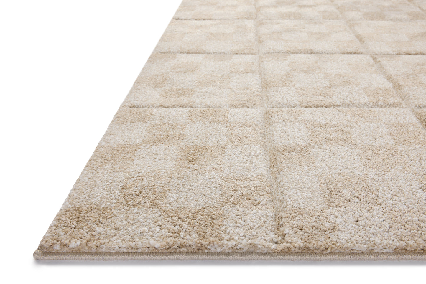 Loloi Silas SLA-01 Oatmeal Sand Traditional Power Loomed Rug