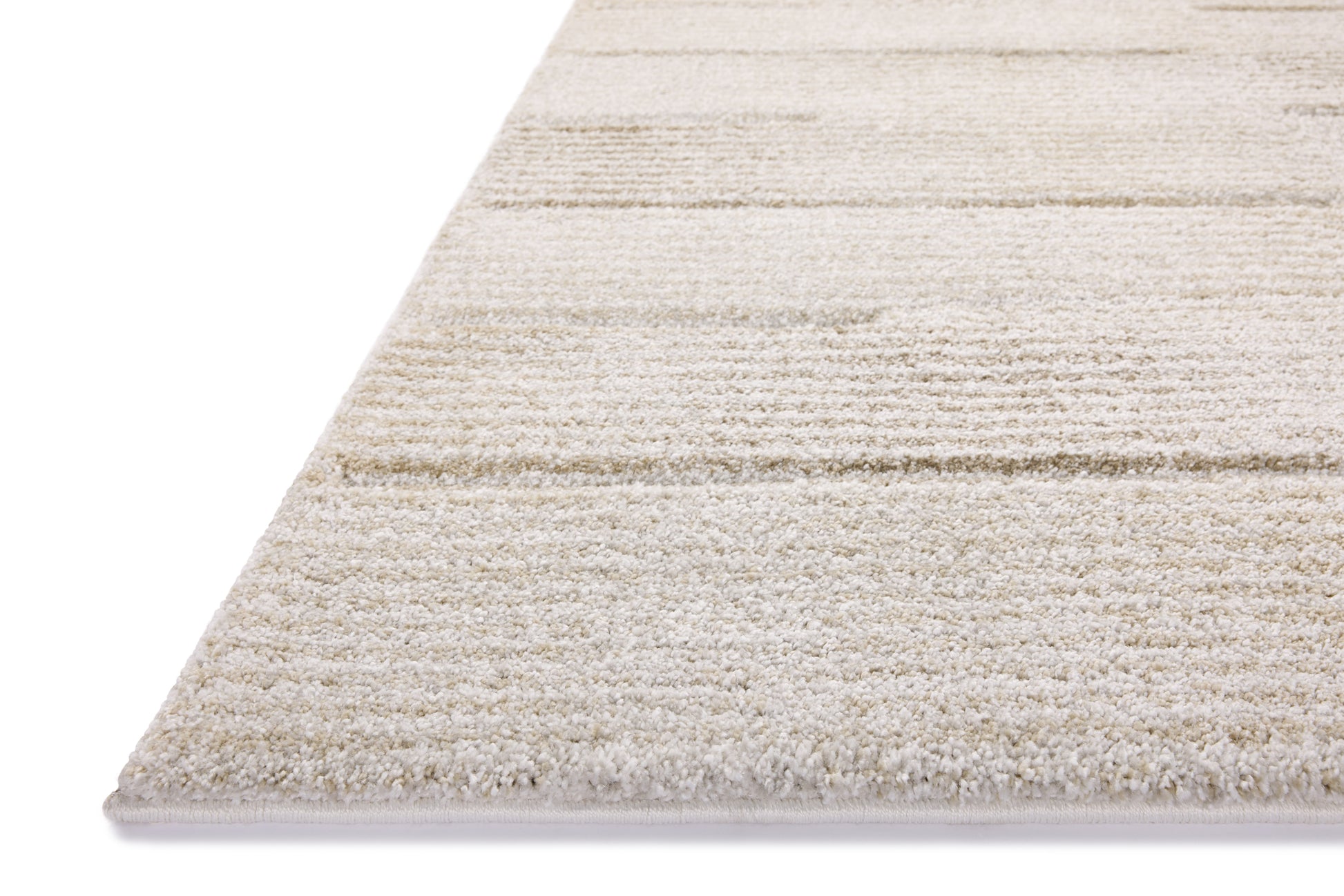 Loloi Silas SLA-02 Fog Natural Traditional Power Loomed Rug