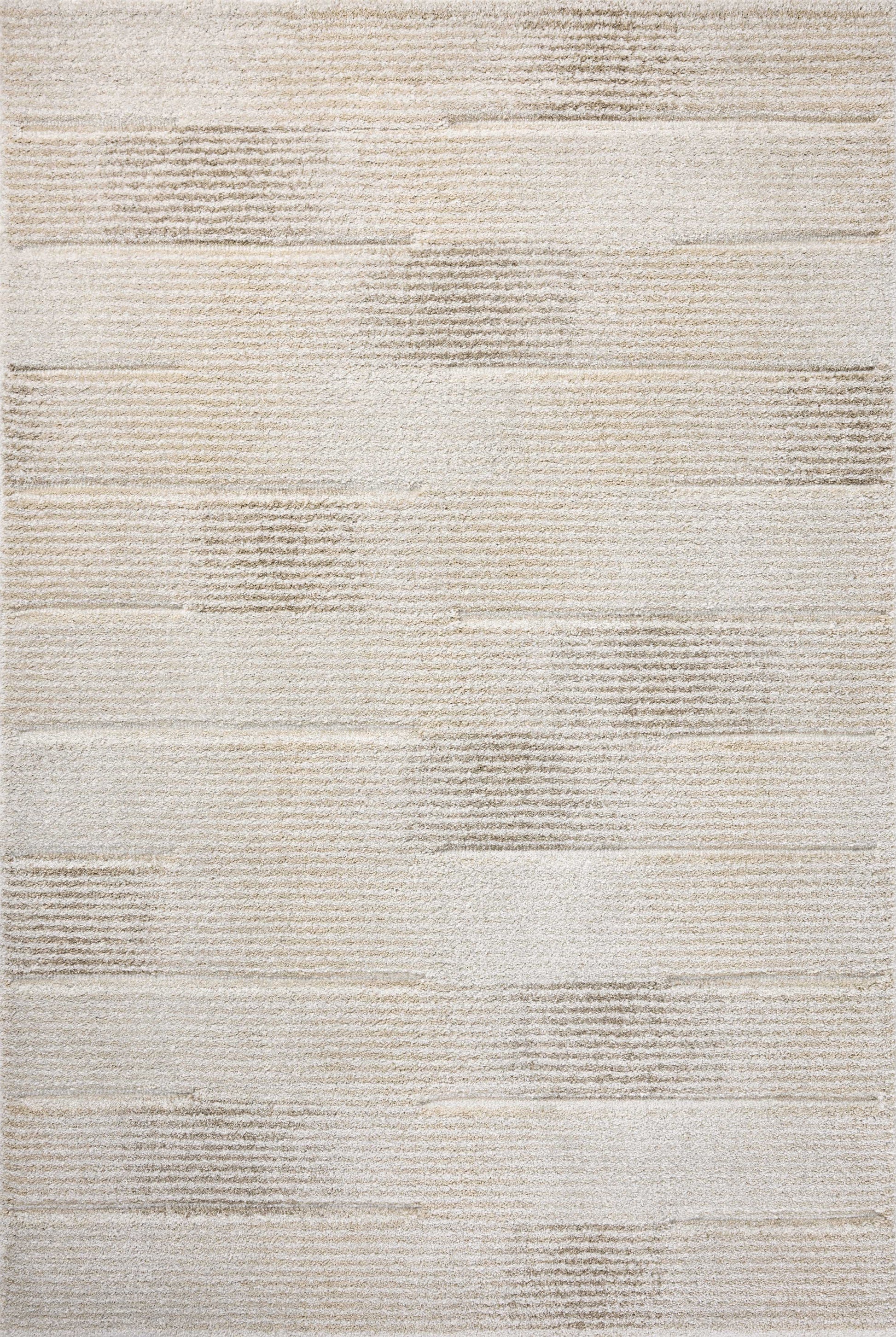 Loloi Silas SLA-02 Fog Natural Traditional Power Loomed Rug