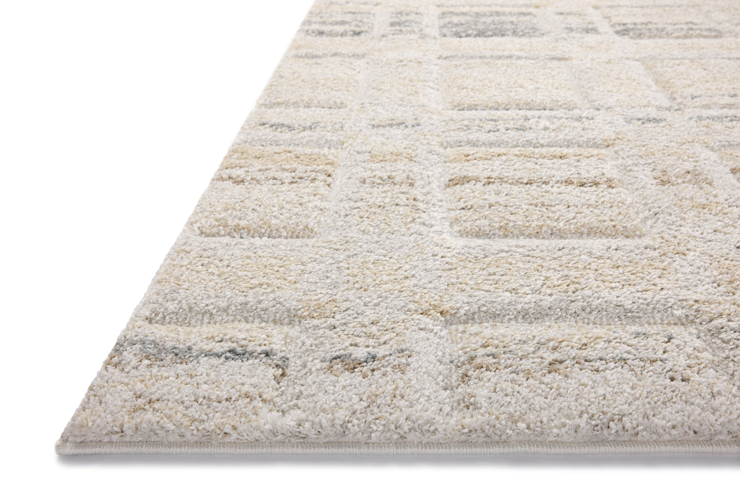 Loloi Silas SLA-04 Bone Multi Traditional Power Loomed Rug