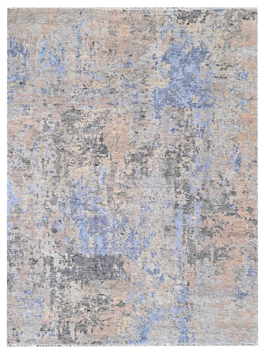 Artisan Hudson  Blue  Transitional  Rug