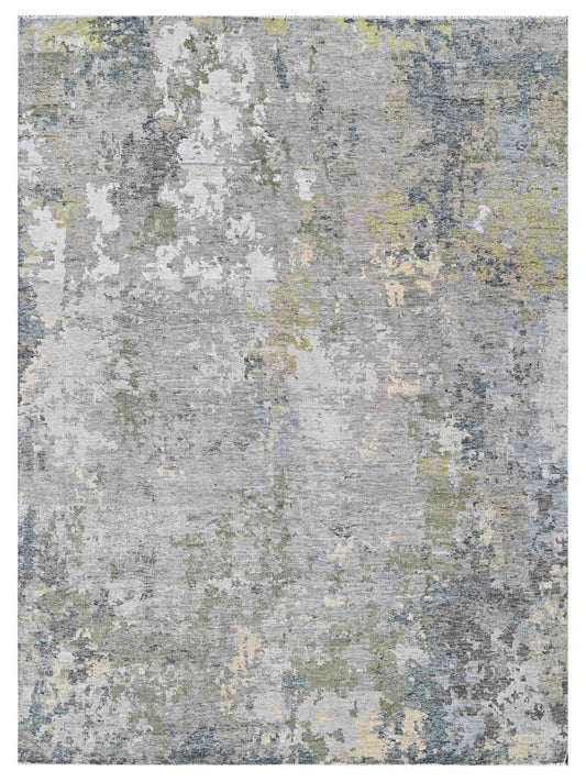 Artisan Hudson  Beige Green Transitional  Rug