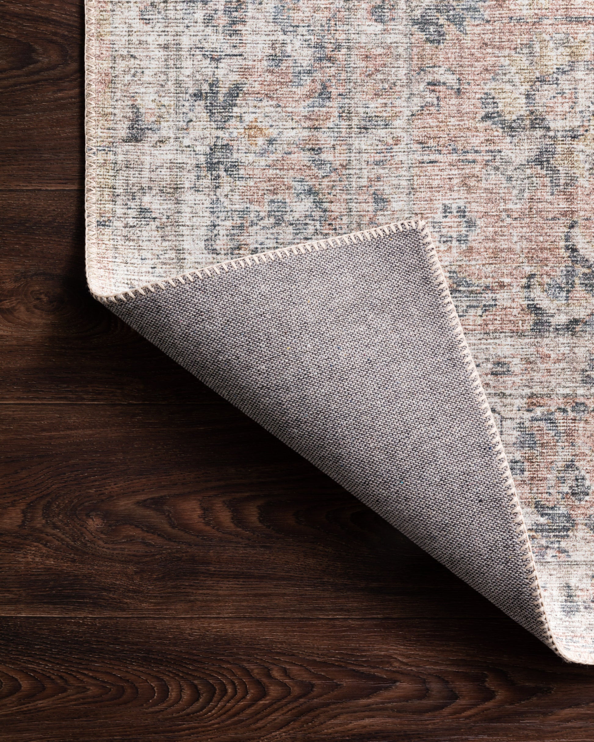 Loloi II Skye SKY-01 Blush Grey Traditional Power Loomed Rug