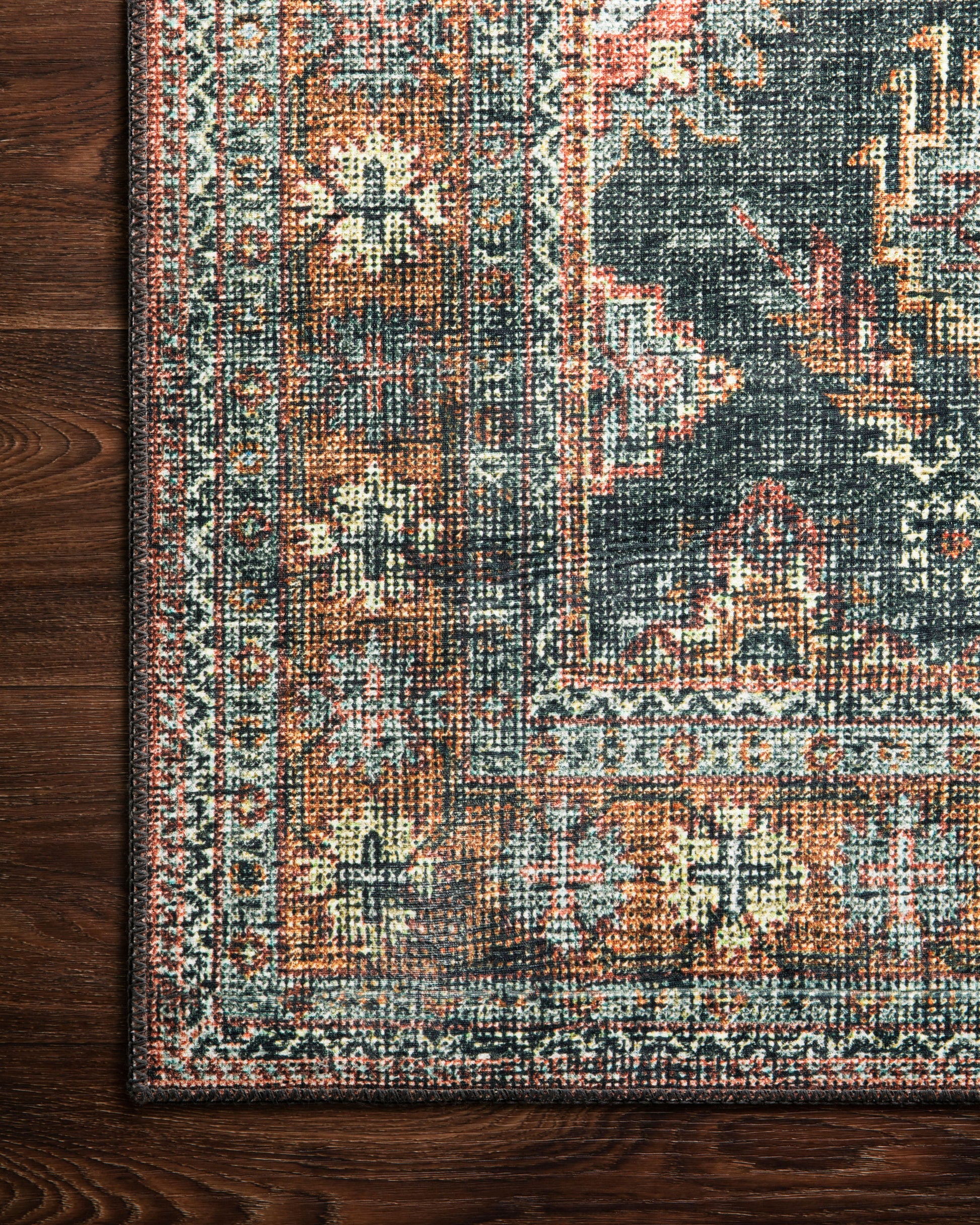 Loloi II Skye SKY-10 Sea Rust Traditional Power Loomed Rug