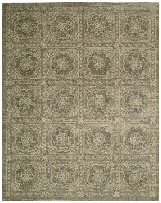 Nourison Home Silken Allure SLK18 Taupe   Loom Rug