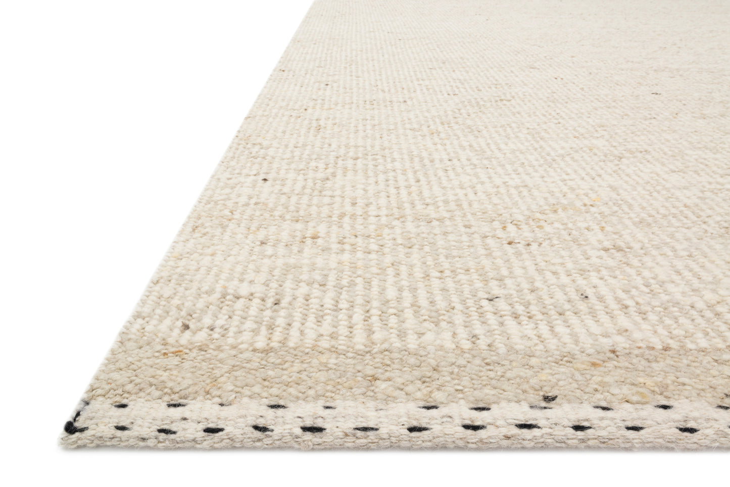 Loloi SLOANE SLN-01 Oatmeal Contemporary Hand Woven Rug