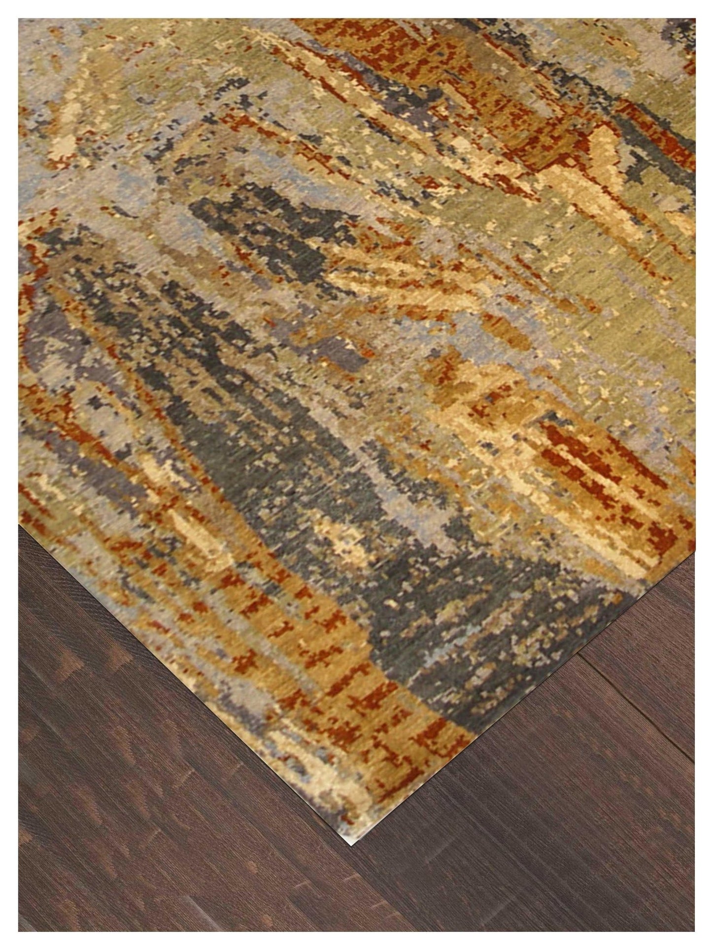 Artisan Abigail Multi Transitional Knotted Rug - Rugs - Artisan - Atlanta Designer Rugs