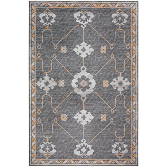 Dalyn Rugs Sedona  Charcoal  Transitional