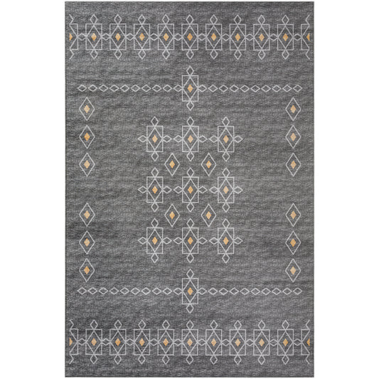 Dalyn Rugs Sedona  Charcoal  Transitional