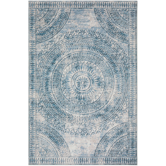 Dalyn Rugs Sedona  Indigo  Transitional