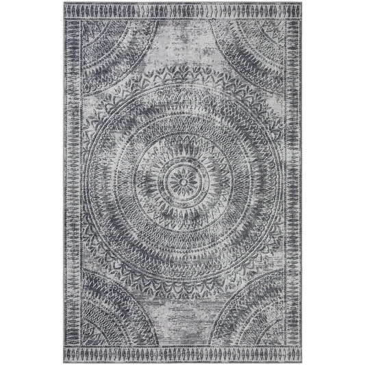 Dalyn Rugs Sedona  Pewter  Transitional