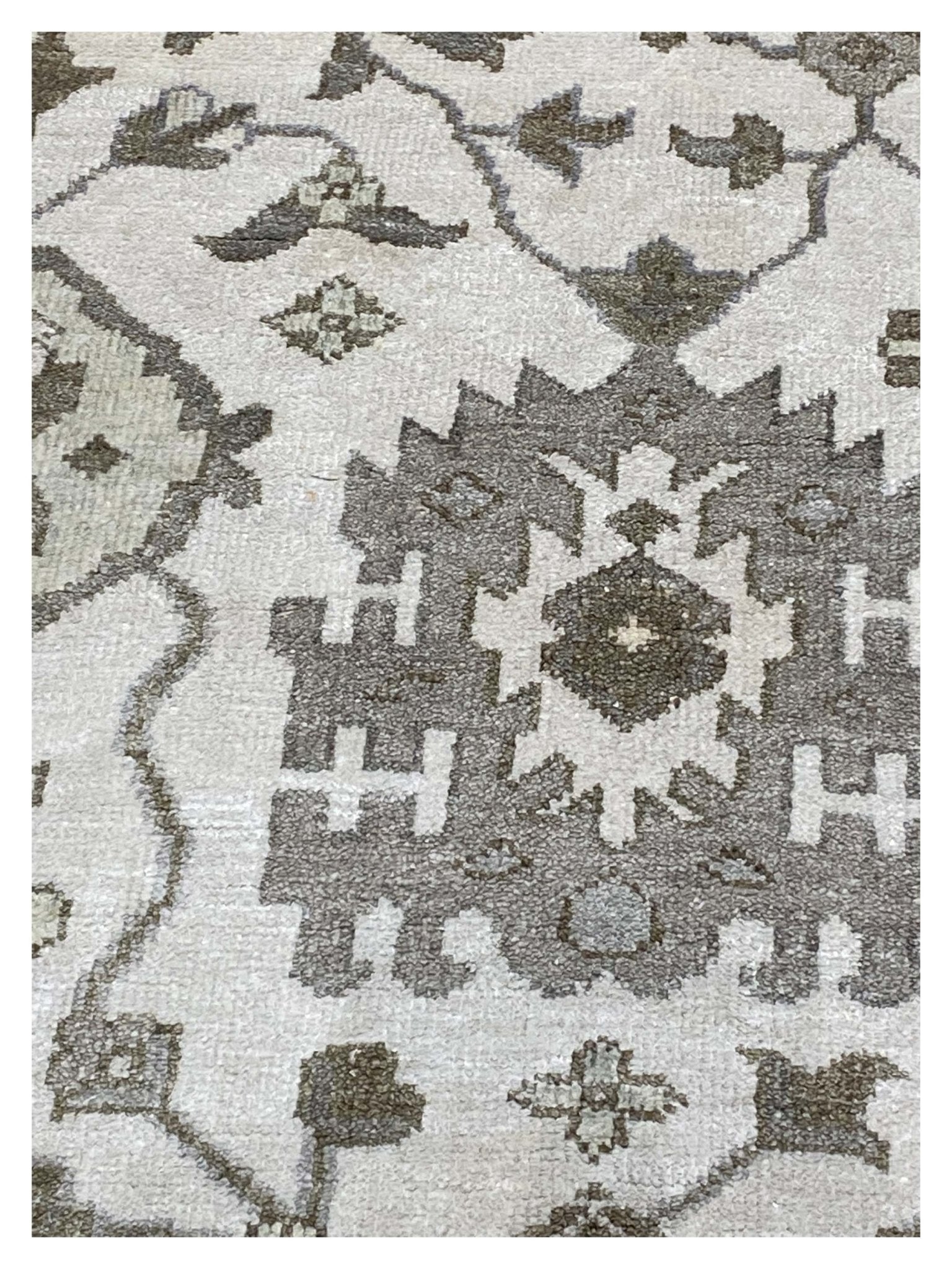 Artisan Emma Ivory Camel Traditional Knotted Rug - Rugs - Artisan - Atlanta Designer Rugs